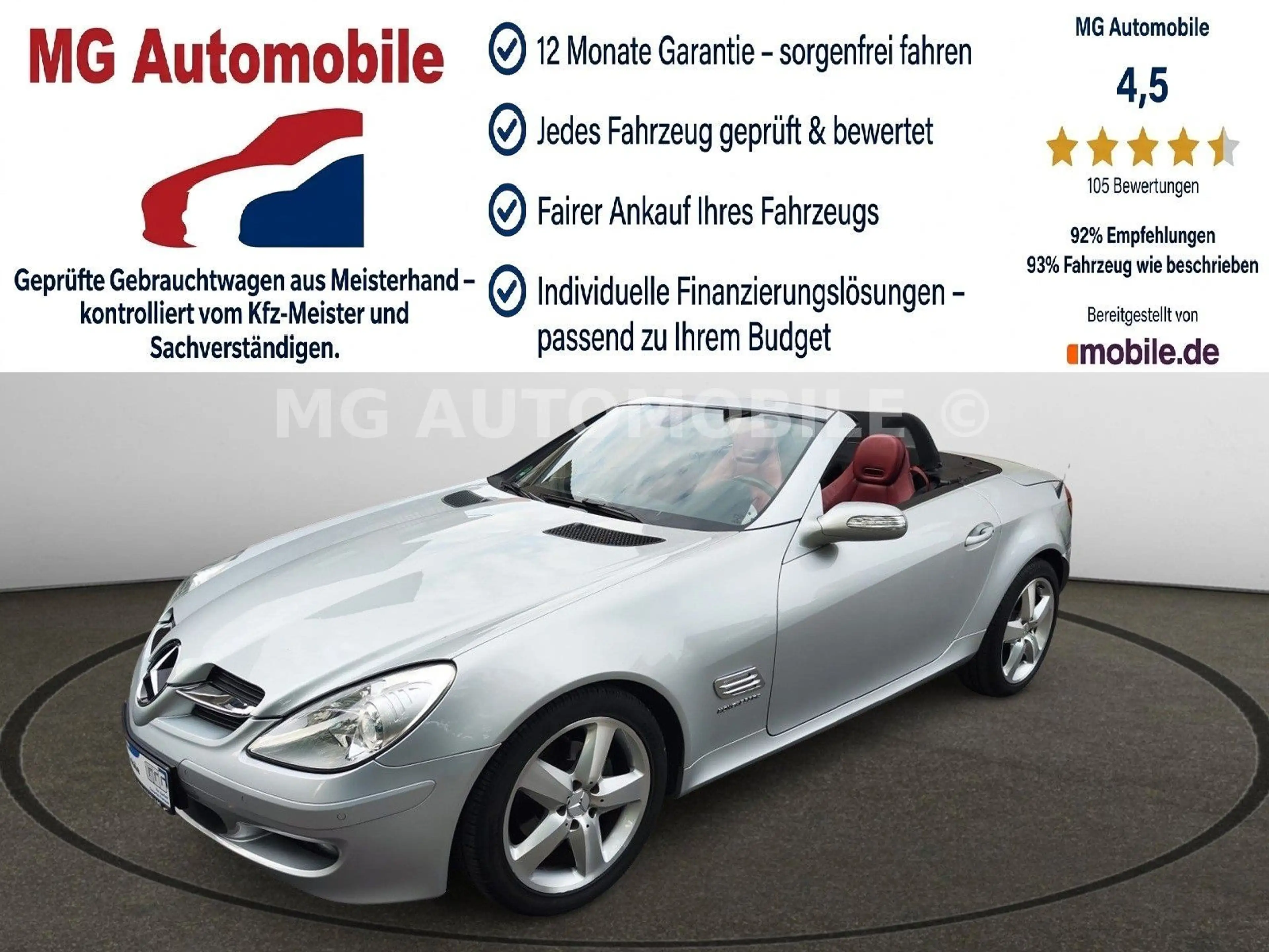 Mercedes-Benz SLK 200 Kompressor