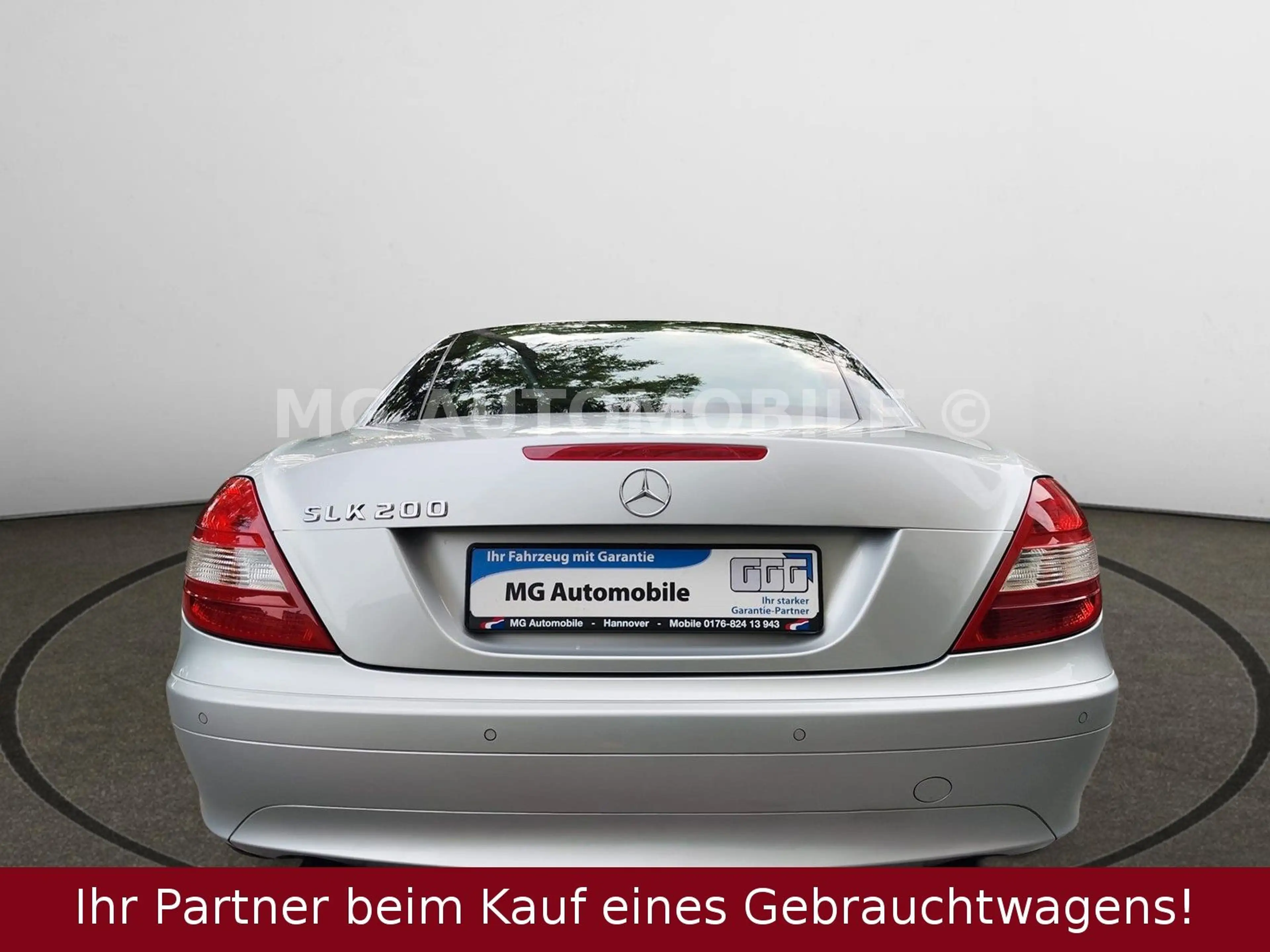 Mercedes-Benz SLK 200 Kompressor — photo 10