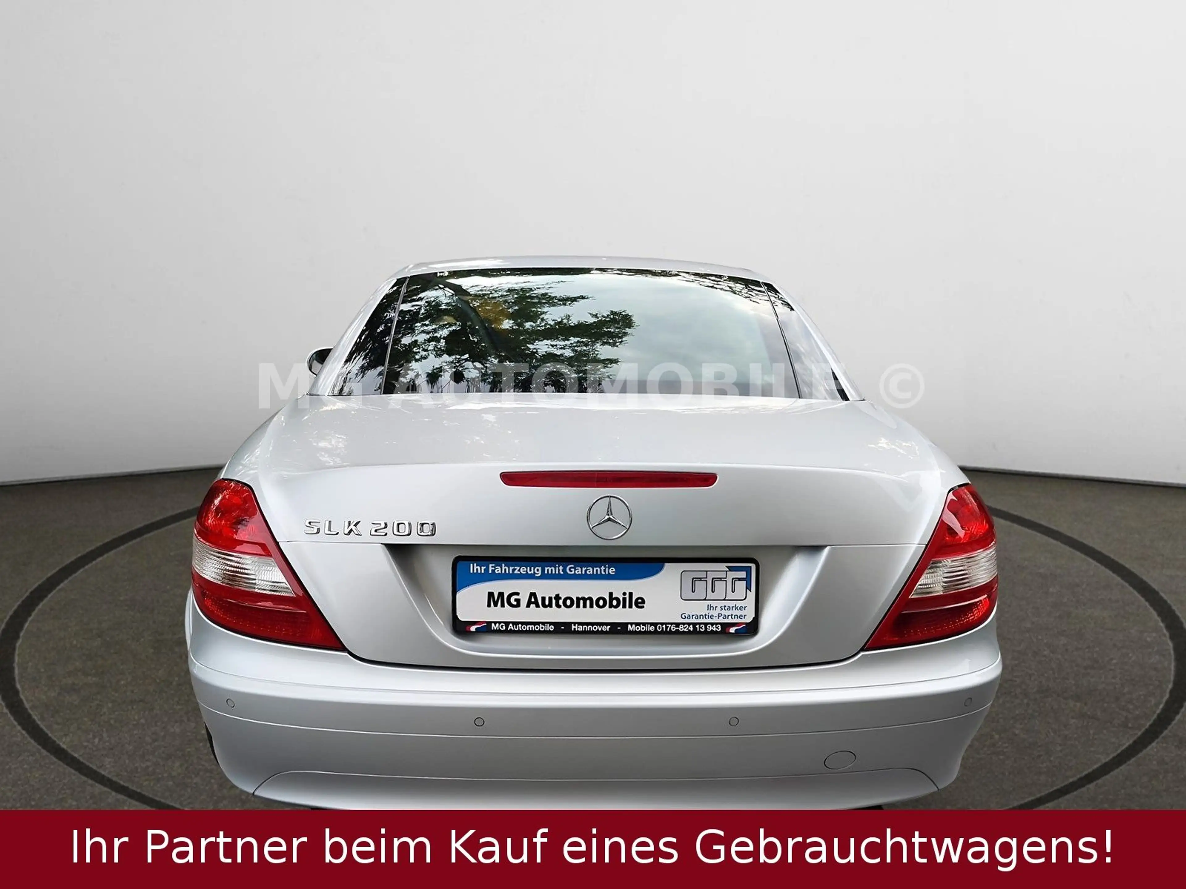 Mercedes-Benz SLK 200 Kompressor — photo 7
