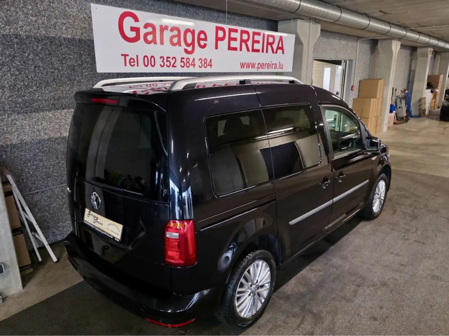 Volkswagen Caddy 1.4 TSI CLIM NAVI Noir - 2