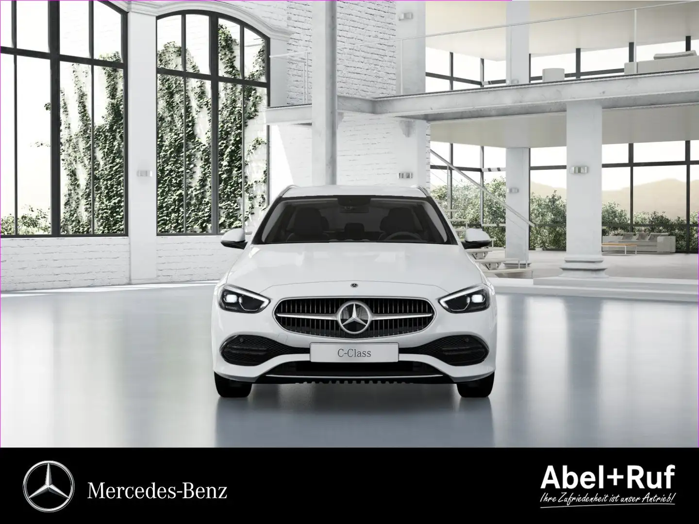 Mercedes-Benz C 220 d Avantgarde Totwinkel+Kamera+AHK+LED+LRH Weiß - 2