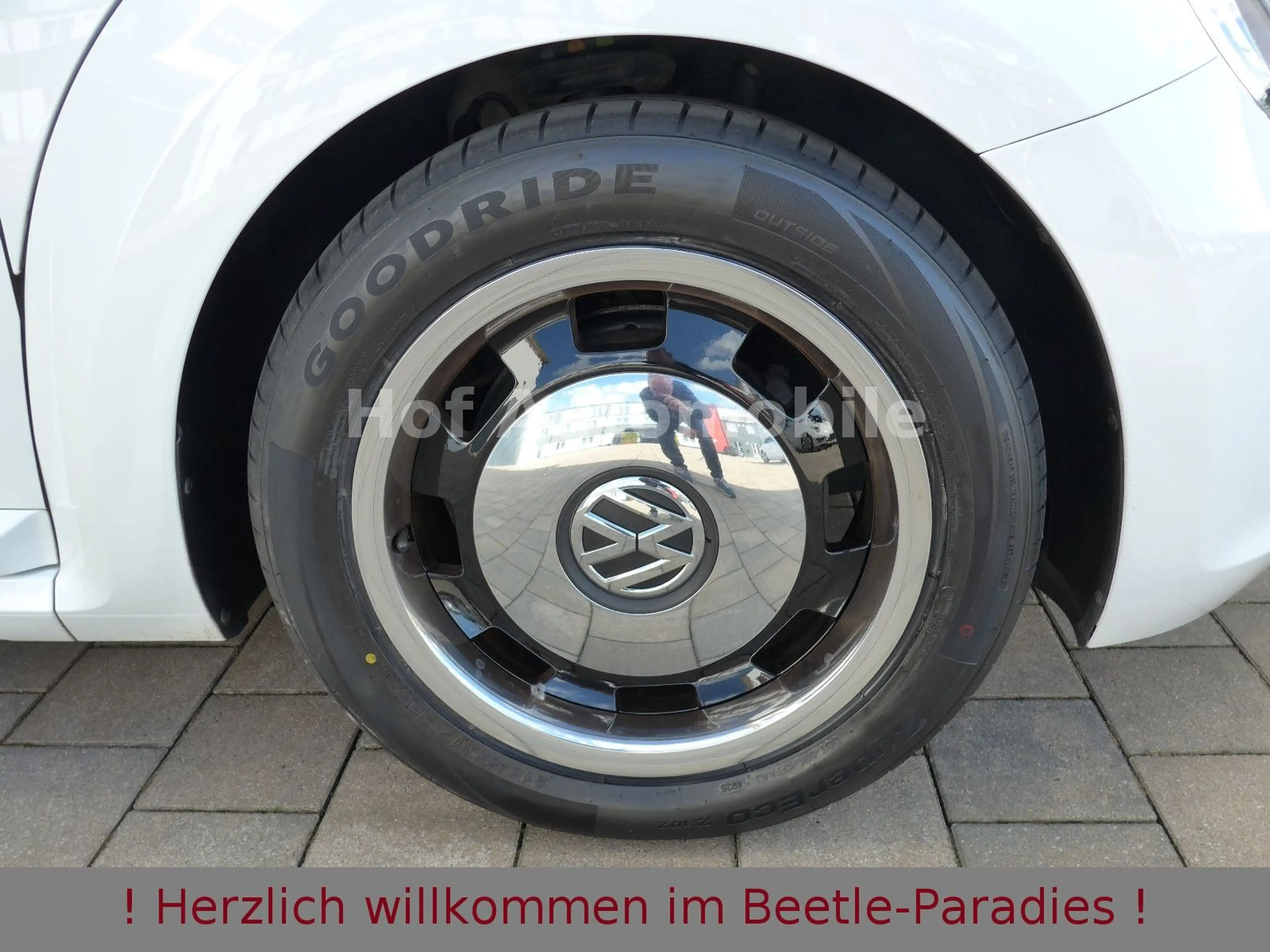 Volkswagen Beetle 1.2TSI 50"s Design Xenon Kamera Leder — photo 9