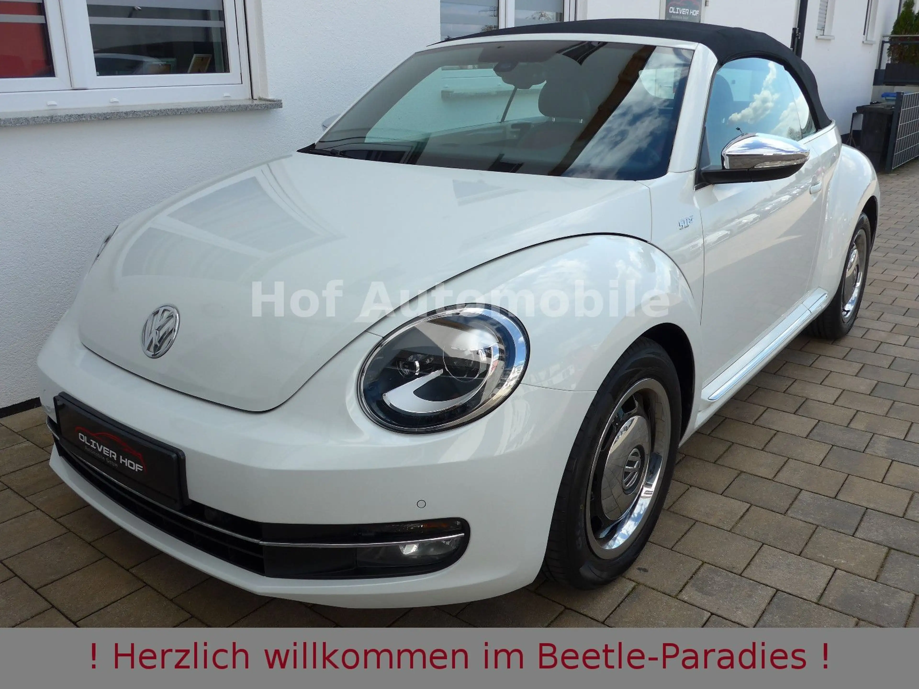 Volkswagen Beetle 1.2TSI 50"s Design Xenon Kamera Leder — photo 7