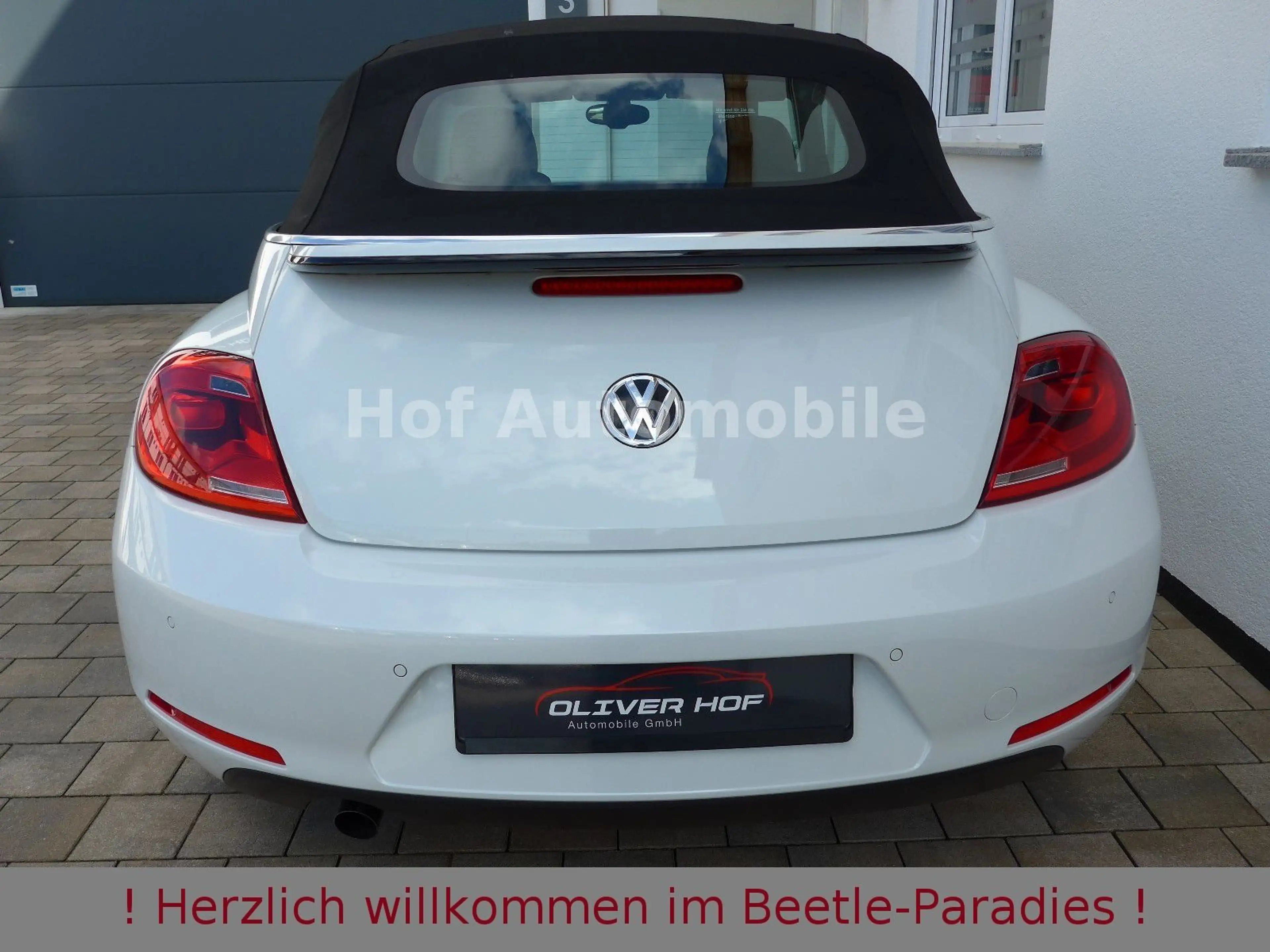 Volkswagen Beetle 1.2TSI 50"s Design Xenon Kamera Leder — photo 6