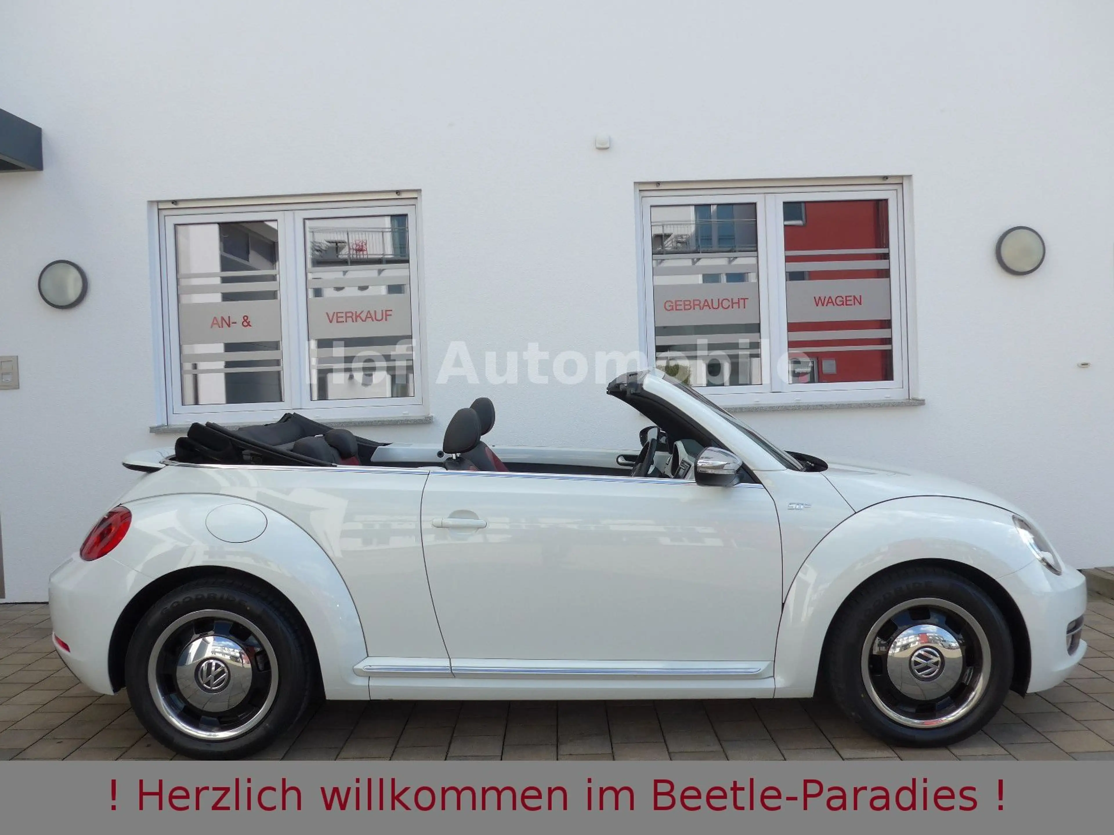 Volkswagen Beetle 1.2TSI 50"s Design Xenon Kamera Leder — photo 3
