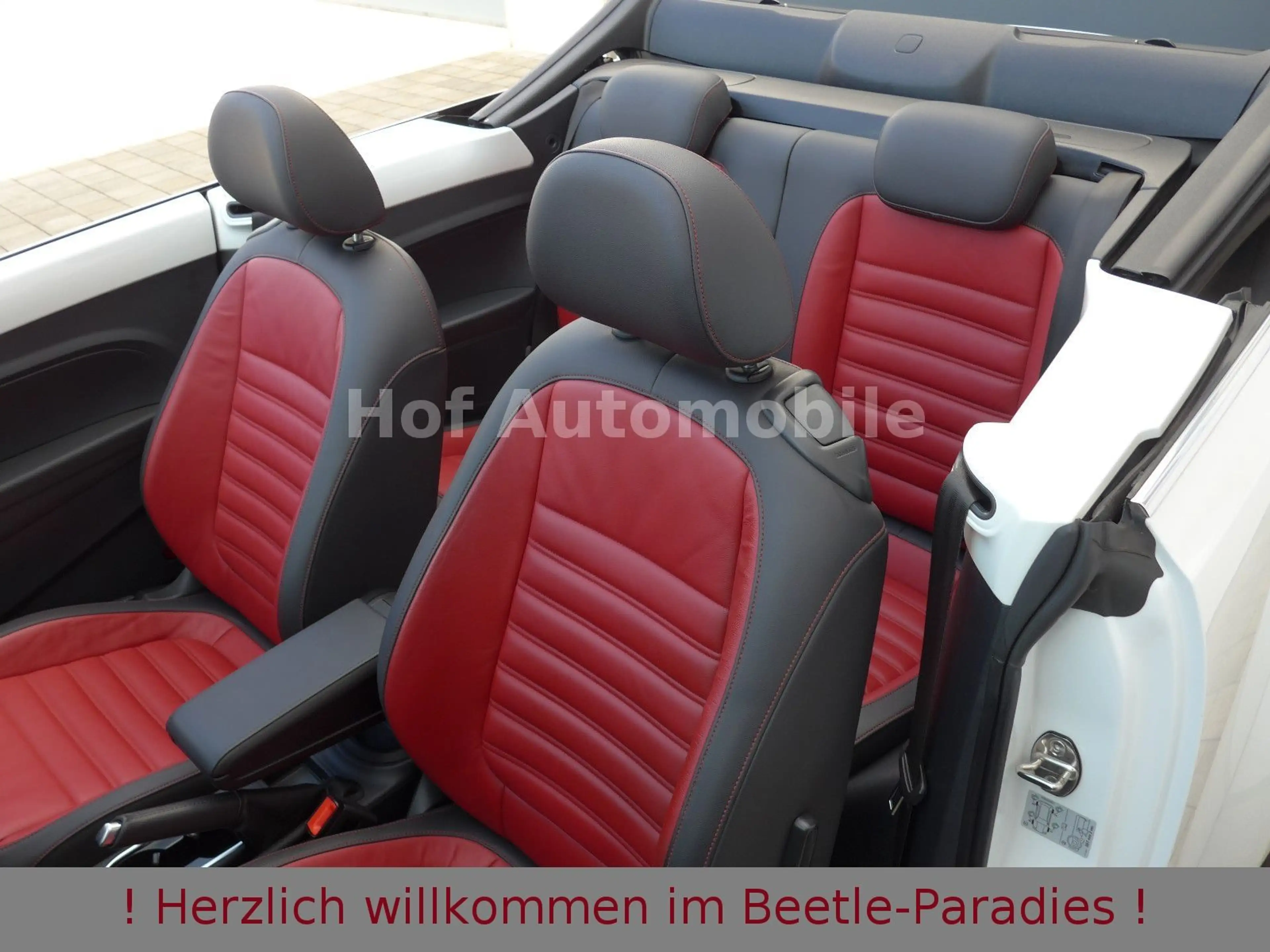 Volkswagen Beetle 1.2TSI 50"s Design Xenon Kamera Leder — photo 14