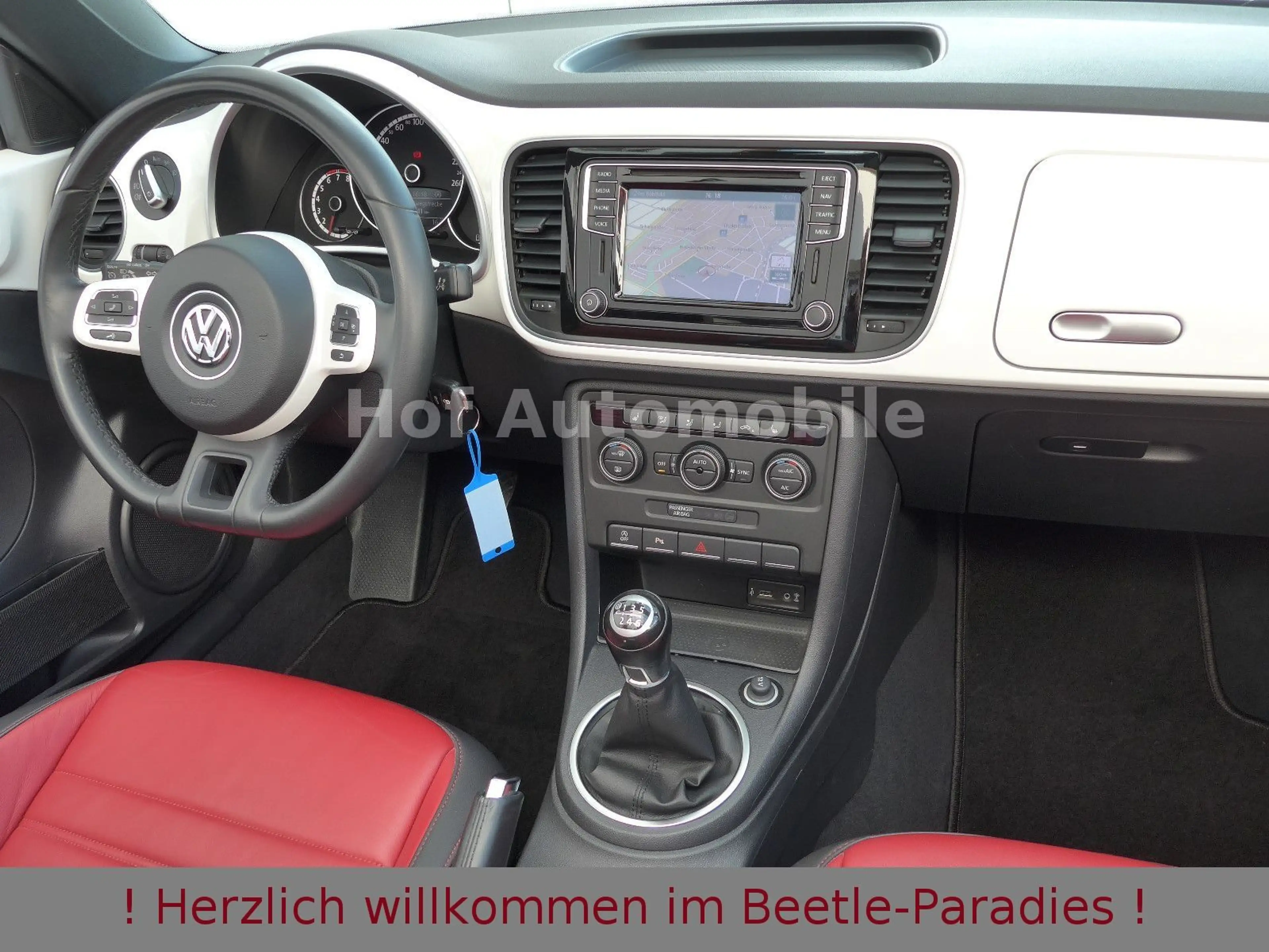 Volkswagen Beetle 1.2TSI 50"s Design Xenon Kamera Leder — photo 10