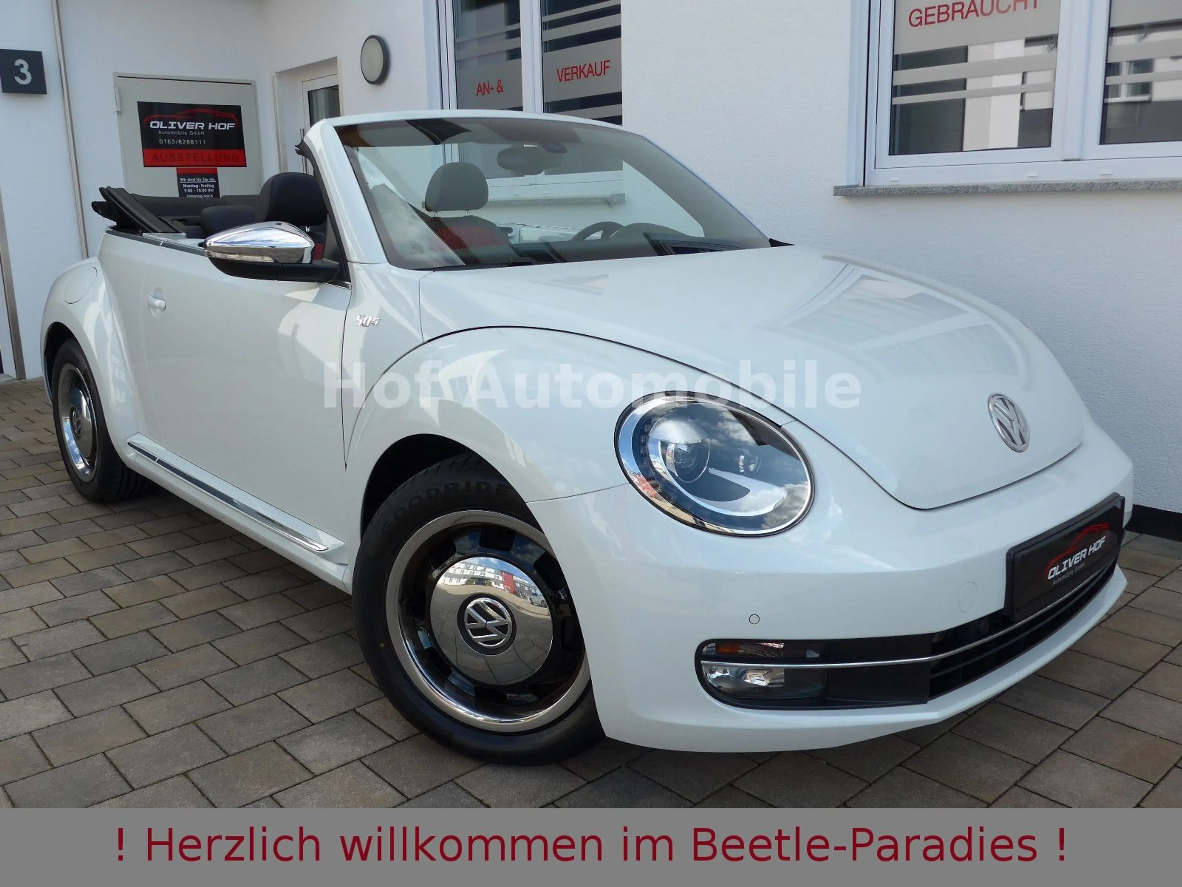Volkswagen Beetle 1.2TSI 50"s Design Xenon Kamera Leder