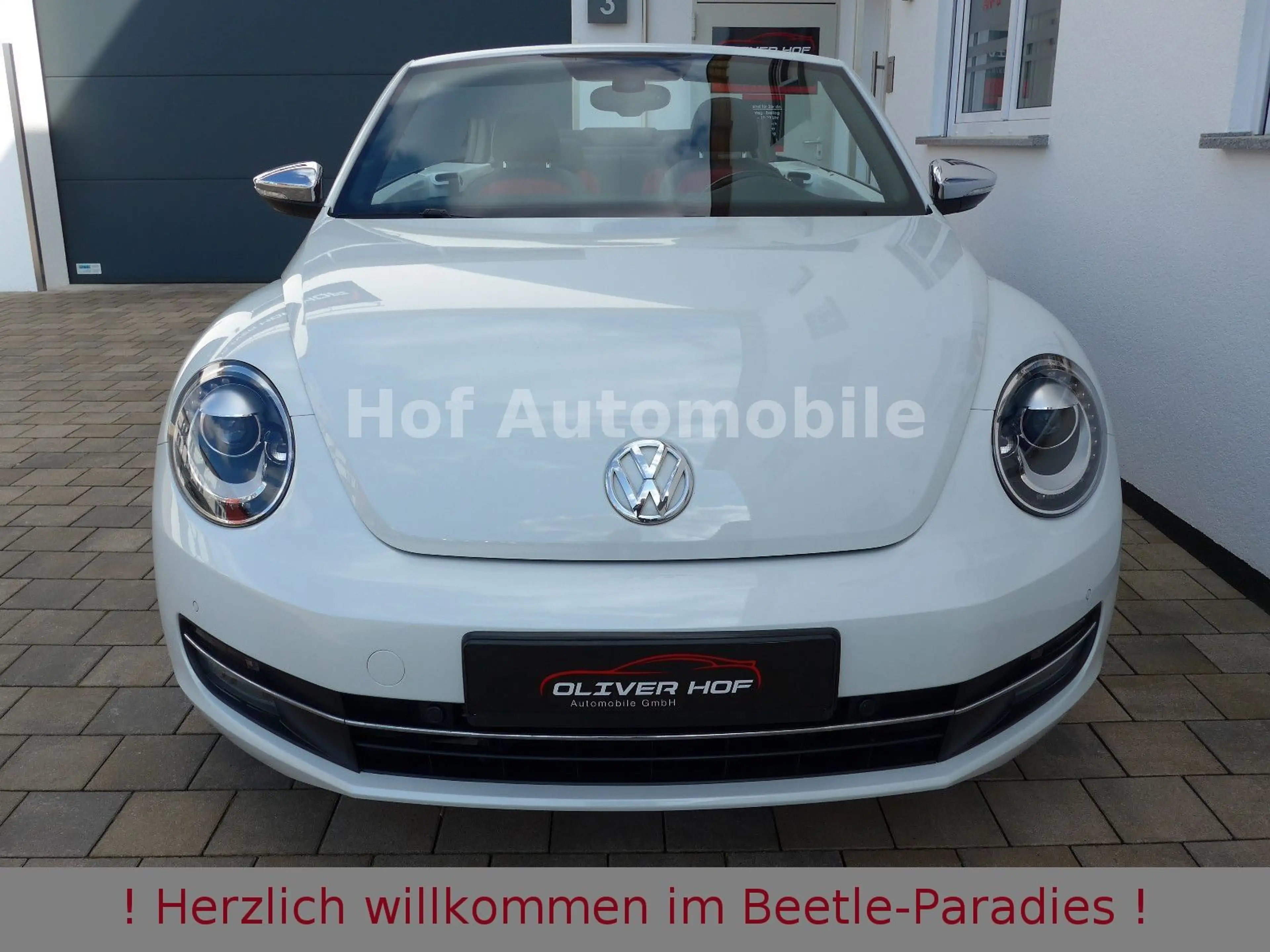 Volkswagen Beetle 1.2TSI 50"s Design Xenon Kamera Leder — photo 5