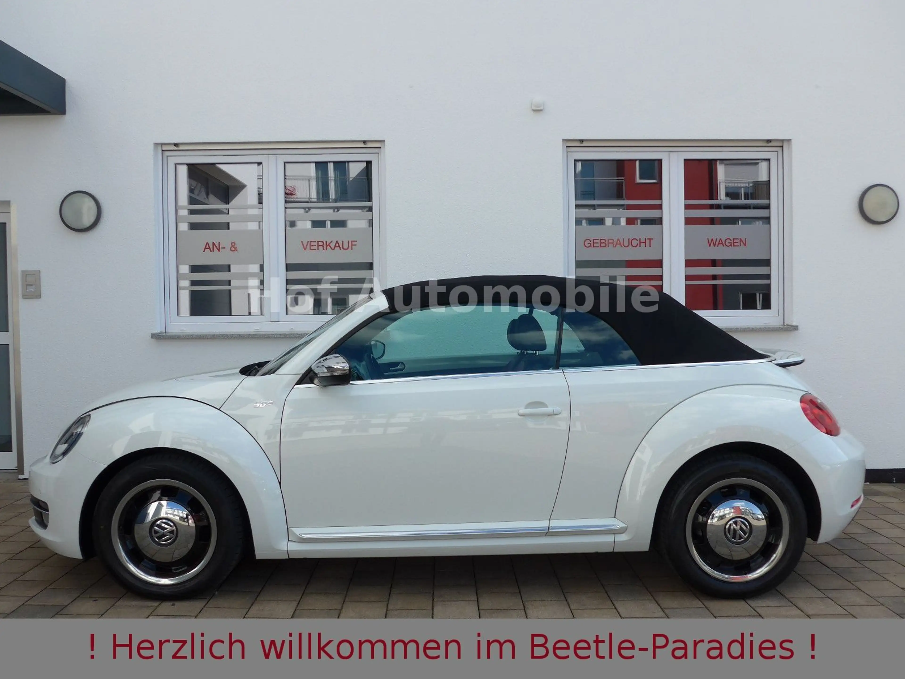 Volkswagen Beetle 1.2TSI 50"s Design Xenon Kamera Leder — photo 8