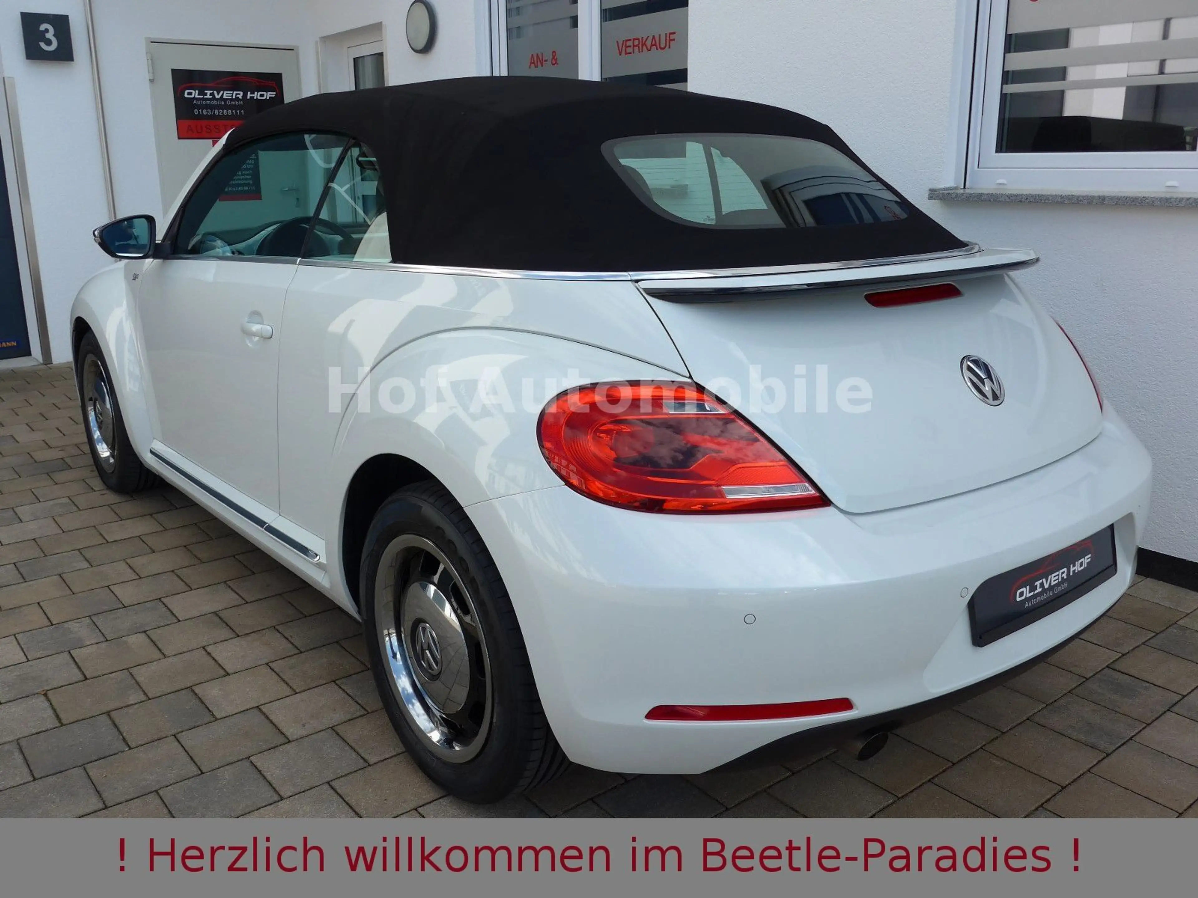 Volkswagen Beetle 1.2TSI 50"s Design Xenon Kamera Leder — photo 4
