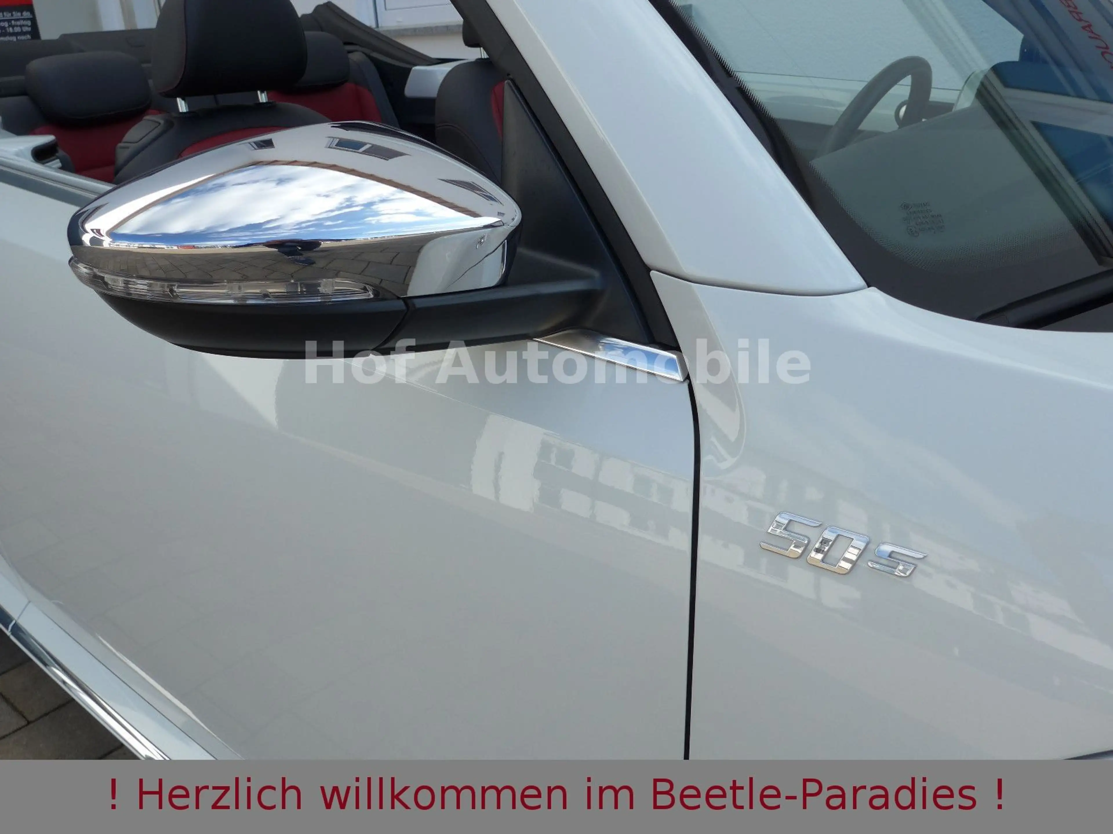 Volkswagen Beetle 1.2TSI 50"s Design Xenon Kamera Leder — photo 15