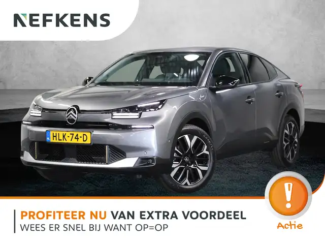Citroen C4 X 1.2 Hybrid 136PK Max | 1ste Eigenaar | Head-Up Dis