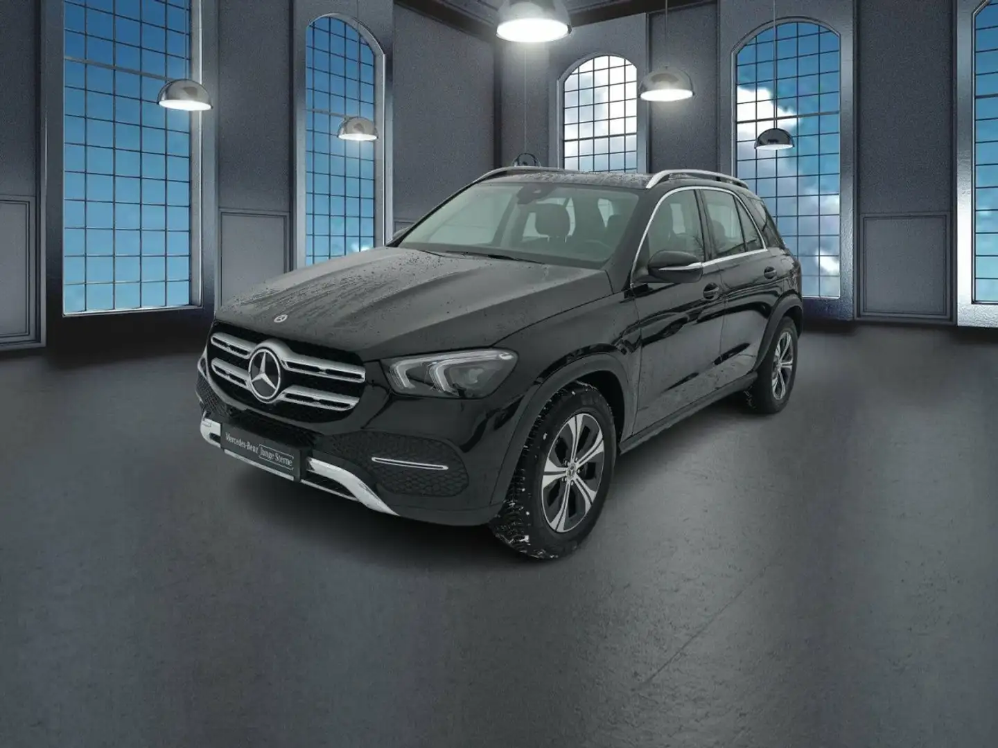 Mercedes-Benz GLE 350 de 4M BURM+AMBIENTE+PANO+KAM+LED+SHD+PDC Schwarz - 2