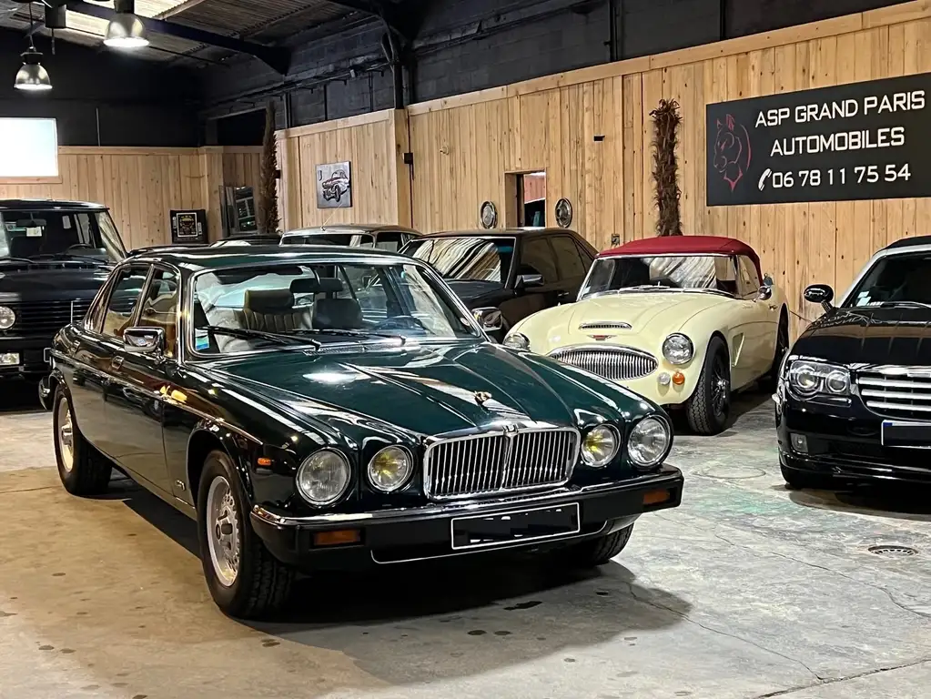 Jaguar XJ12 1989 из Европы — купить под ключ
