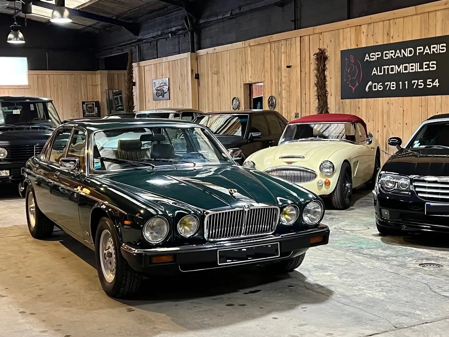 Jaguar XJ12 XJ12 SOVEREIGN Grün - 1