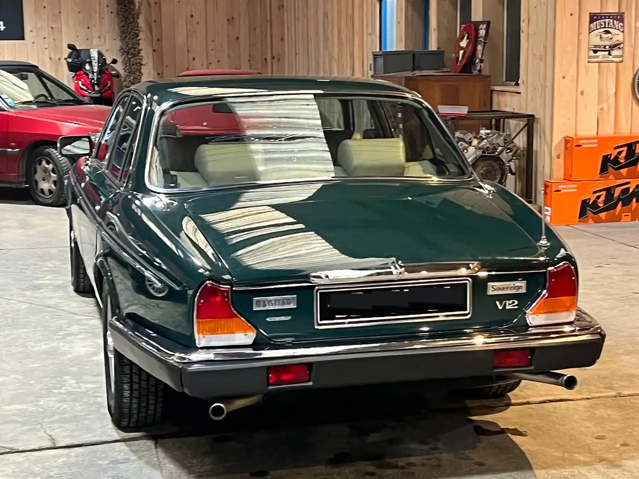 Jaguar XJ12 SOVEREIGN, foto 4