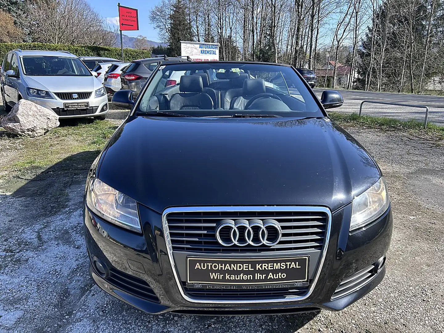 Audi A3 Schwarz - 2