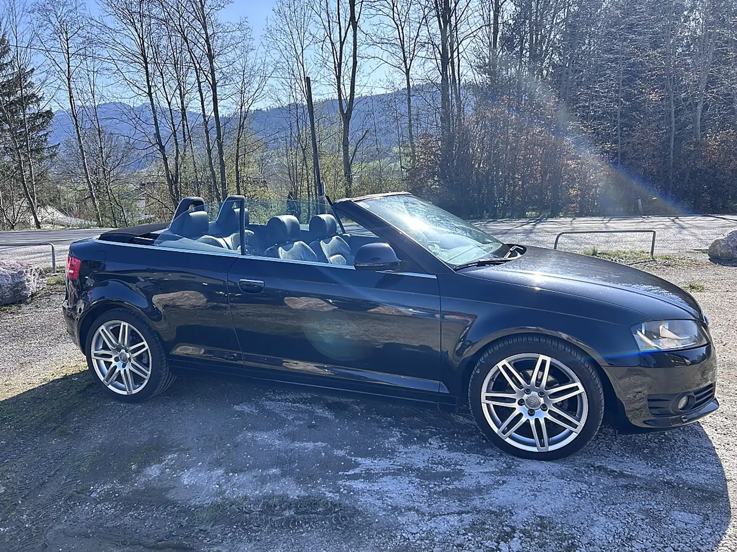 Audi A3 Schwarz - 1