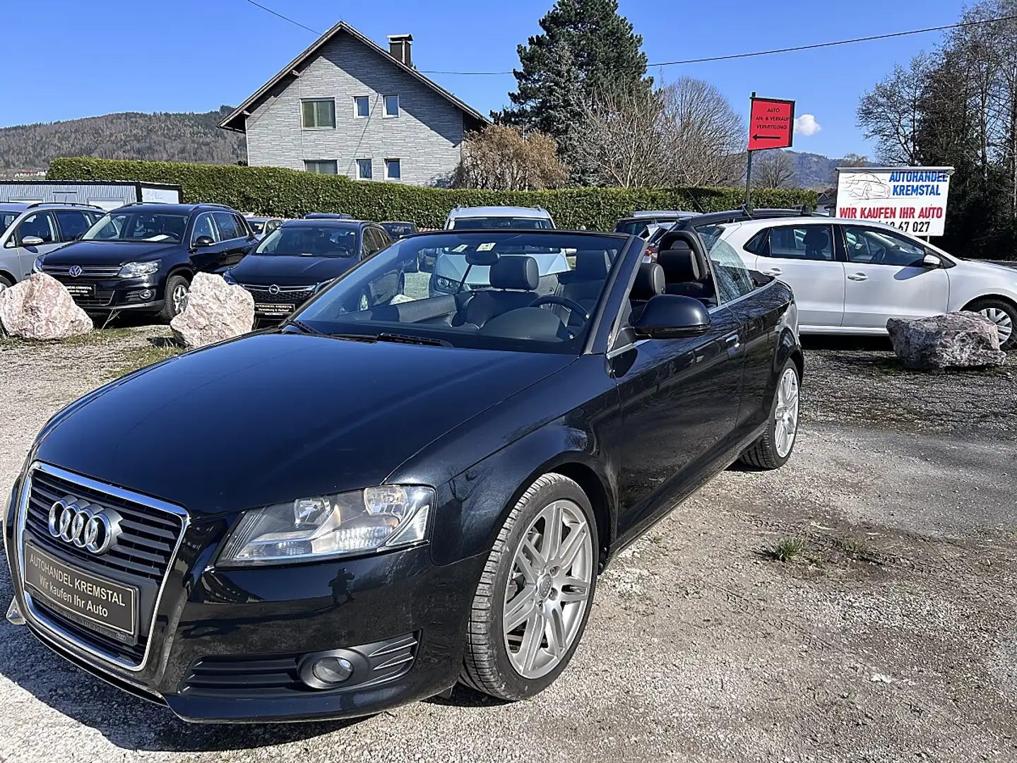 Audi A3 Schwarz - 1