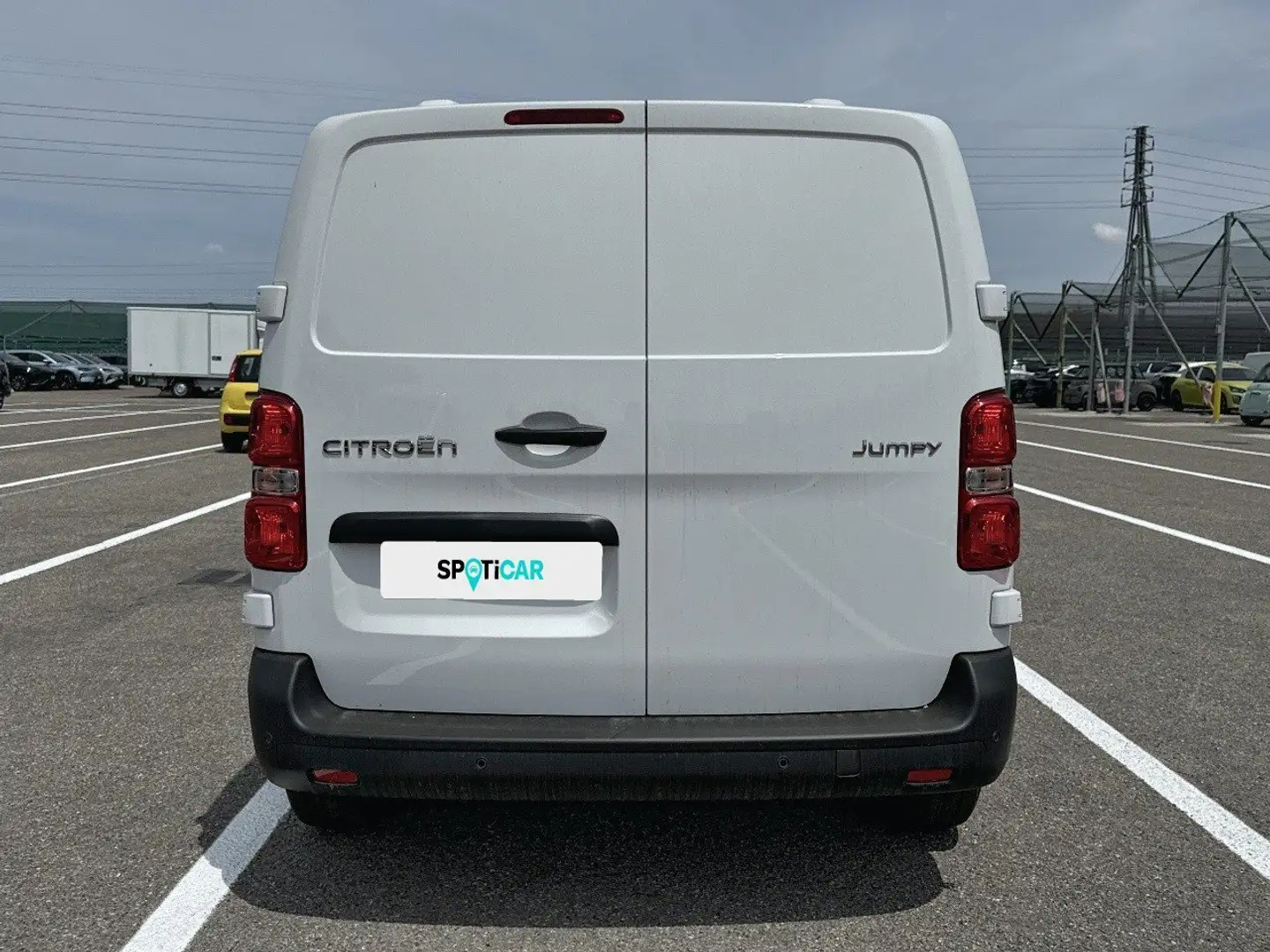 Citroen Jumpy 1.5 BlueHDi 120 S&S M Bianco - 2