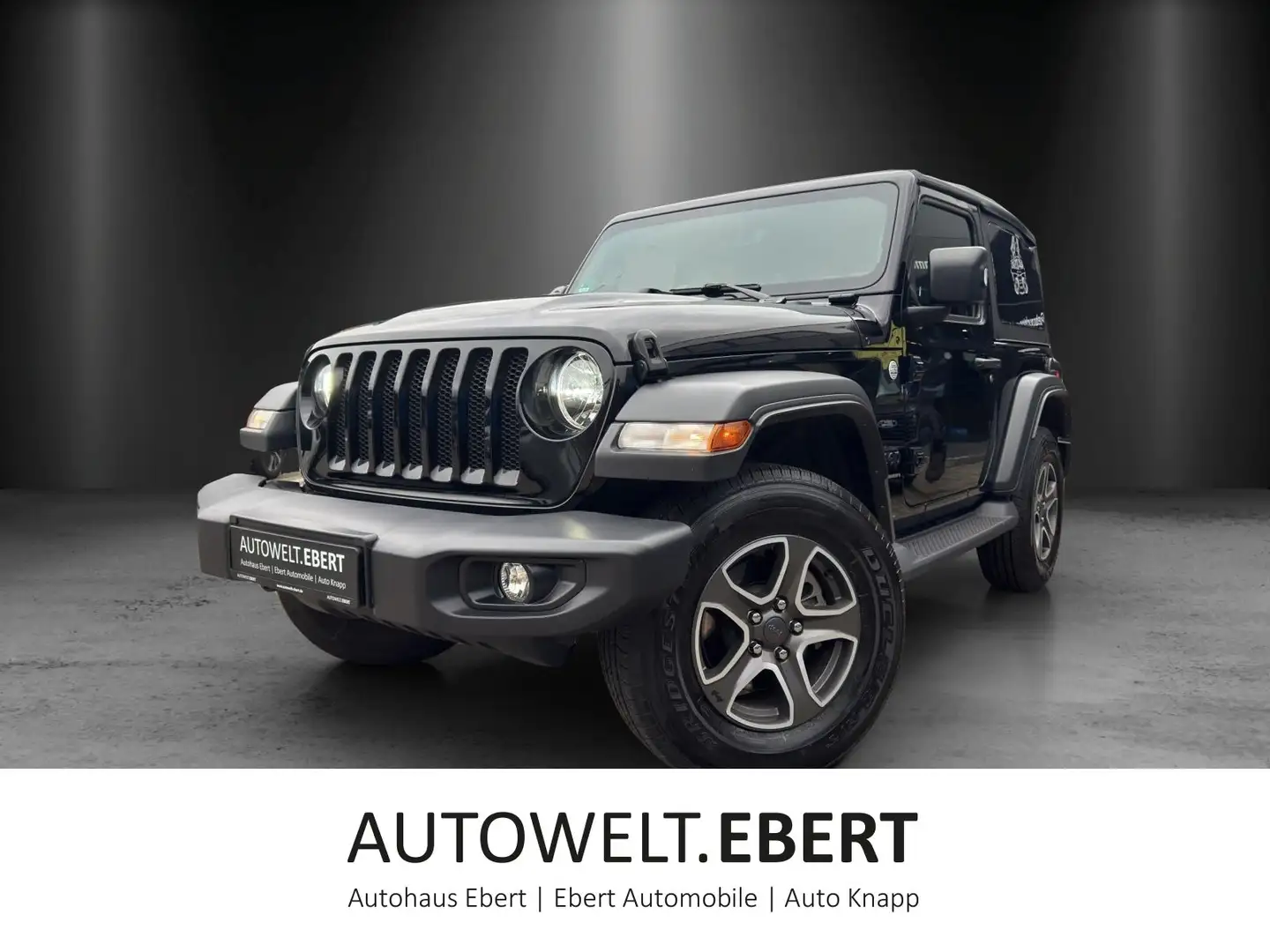 Jeep Wrangler Sport 2.0 Automatik EU-MODELL/2. HAND Schwarz - 1