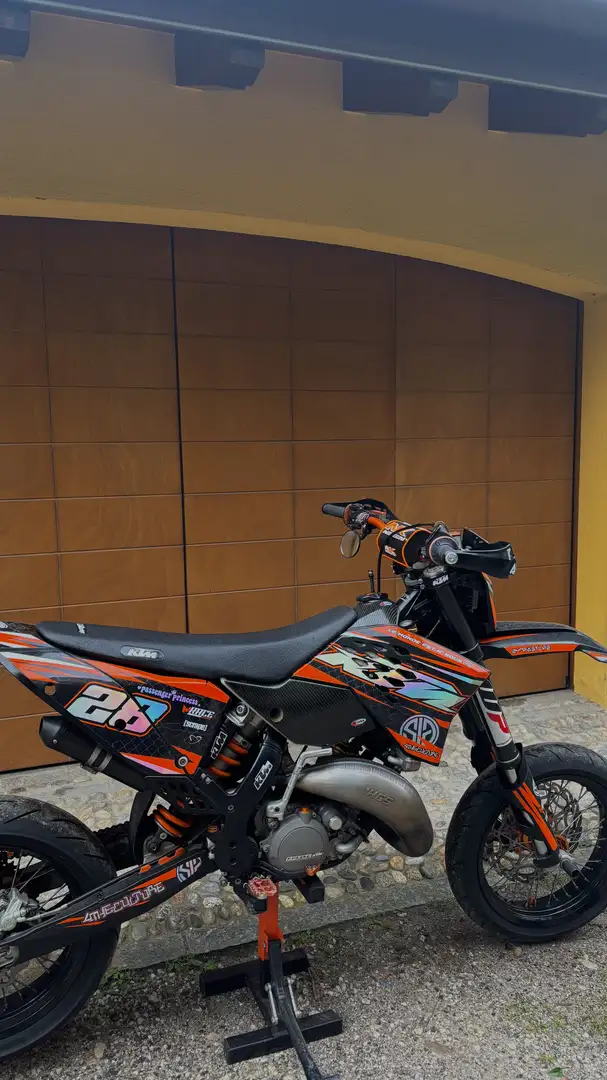 KTM 125 EXC Six Days - 1
