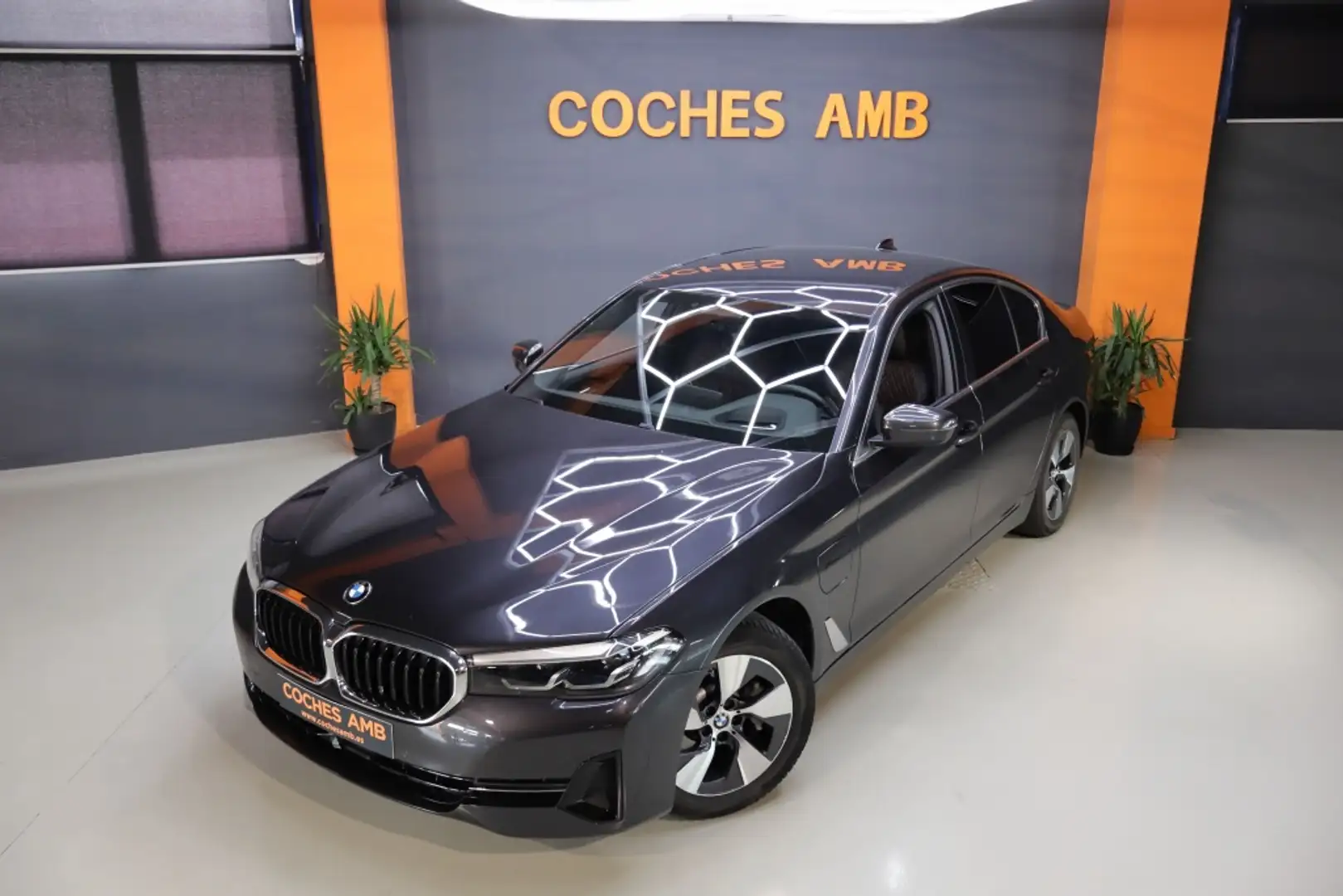 BMW 530 530e Gris - 2