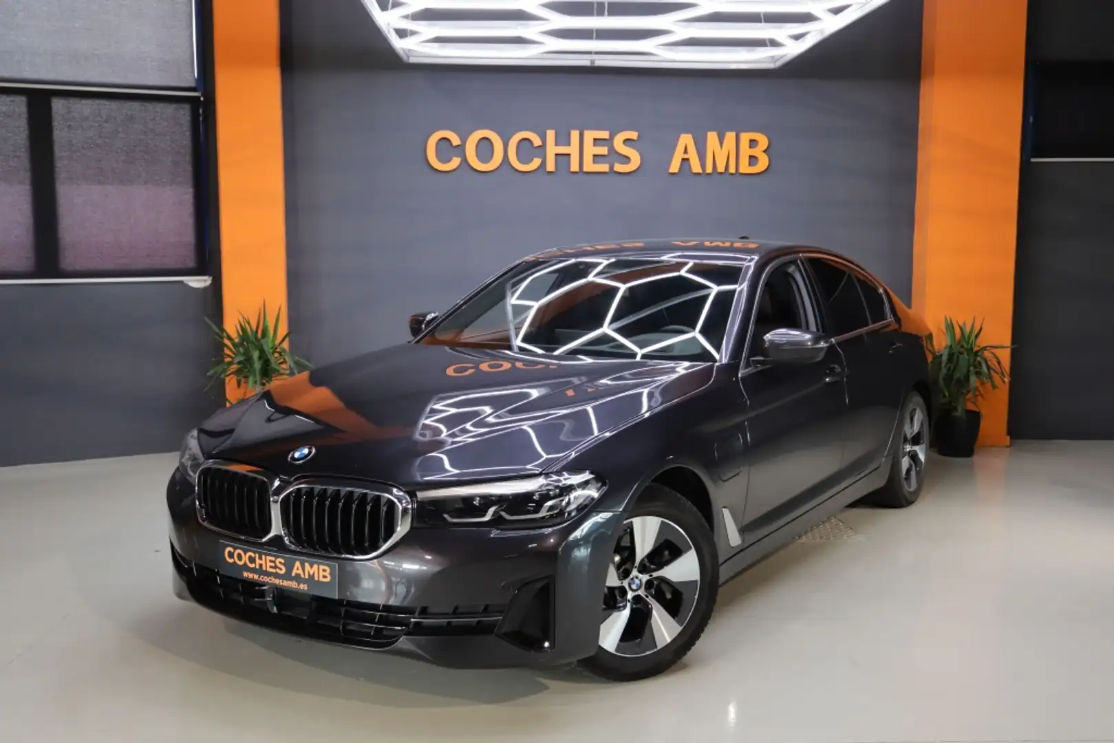 BMW 530 530e Gris - 1