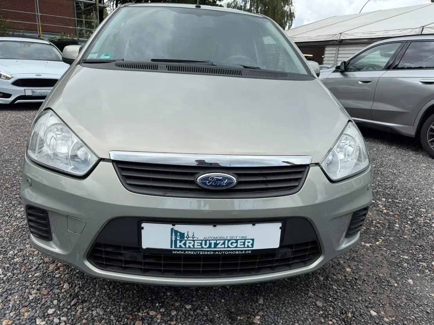 Ford C-Max 2,0 Titanium Autom. Сірий - 2