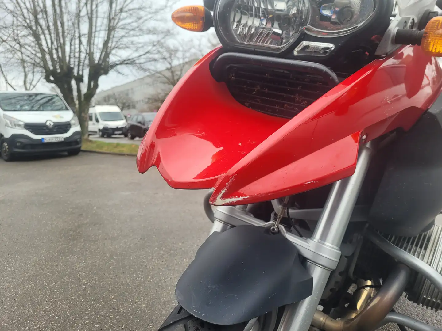 BMW R 1200 GS Rouge - 1