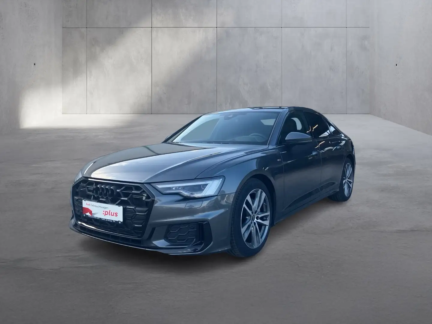 Audi A6 Limousine 40 TDI quattro S line Grau - 1