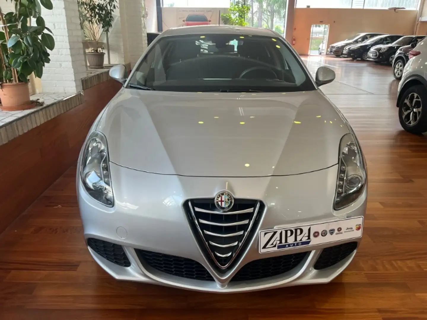 Alfa Romeo Giulietta 1.4 TB Progression Argento - 2