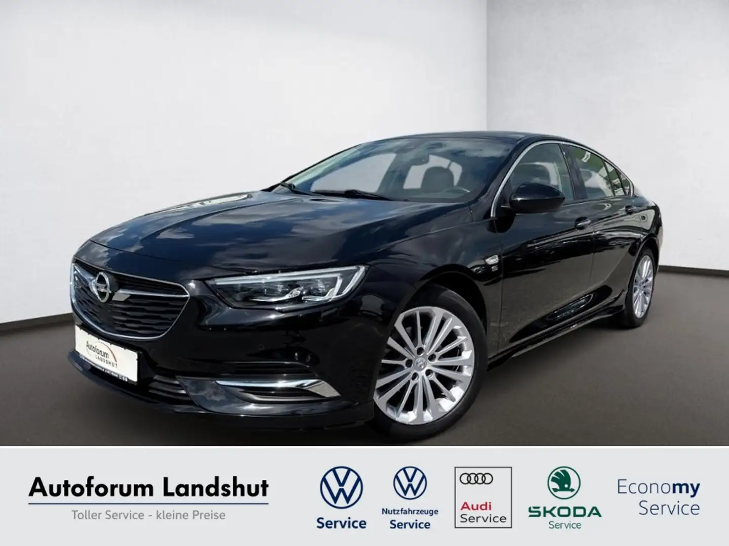 Opel Insignia Business INNOVATION OPC NAV/LED/LEDER Negro - 1