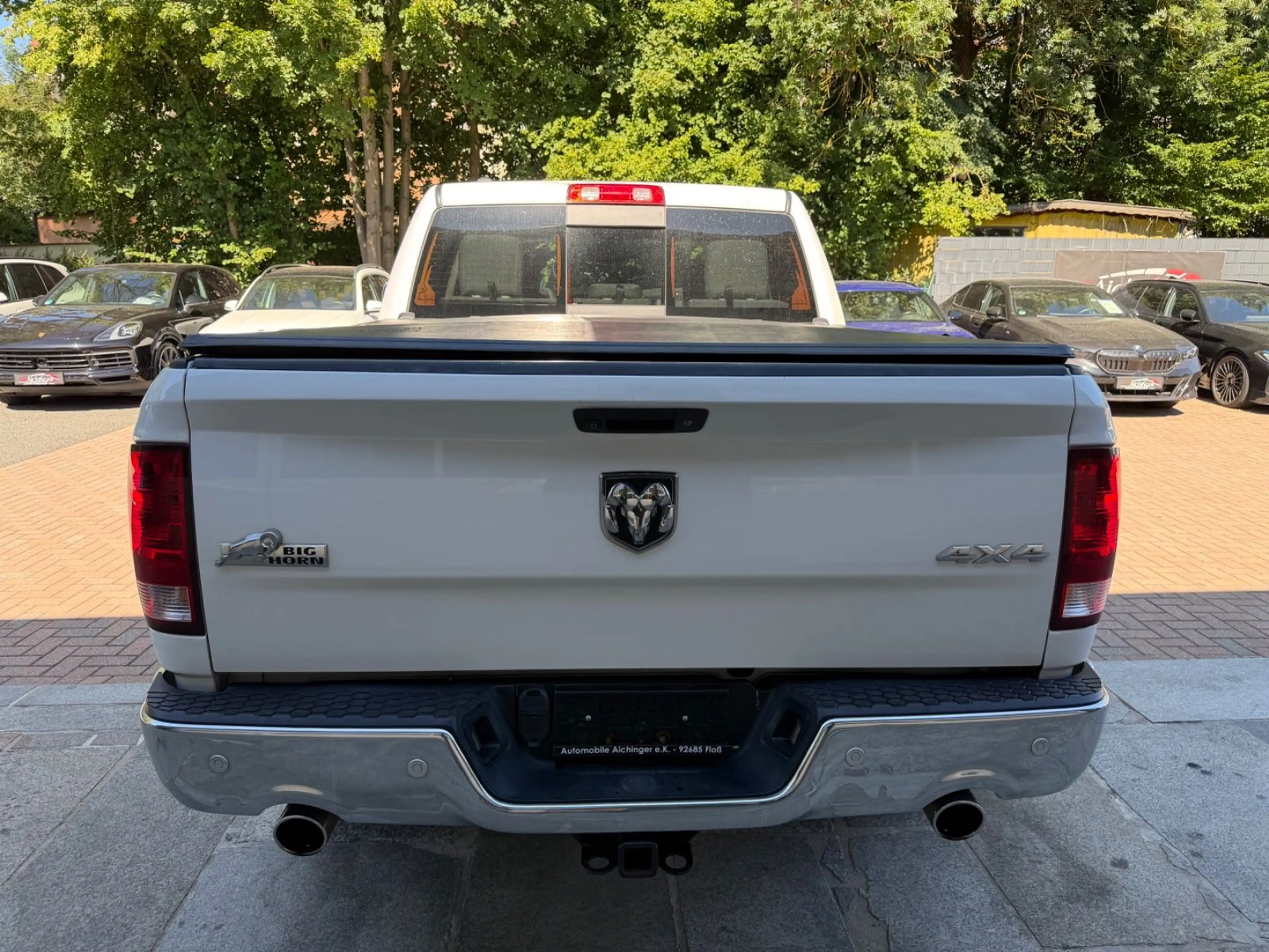 Dodge RAM 5.7 V8 Crew Cab Pick-Up 4x4 Ahk 3500kg — photo 8
