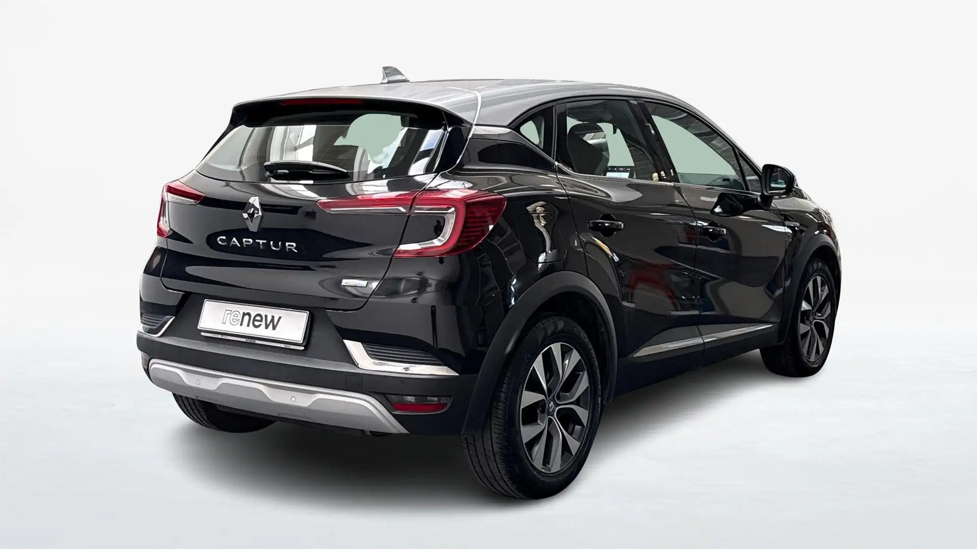 Renault Captur II 2019 1.6 E-TECH Plug-in Hybrid 160cv Intens Au Grigio - 2