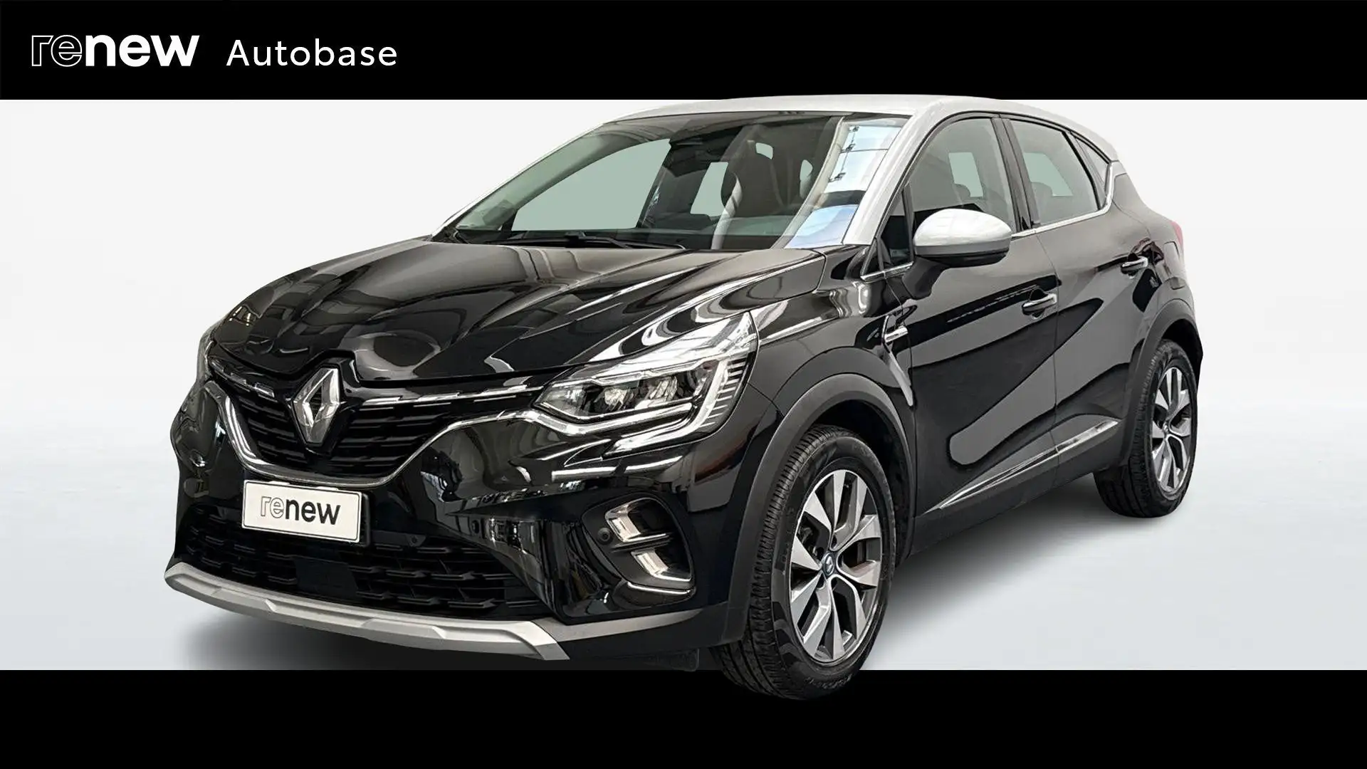 Renault Captur II 2019 1.6 E-TECH Plug-in Hybrid 160cv Intens Au Grigio - 1