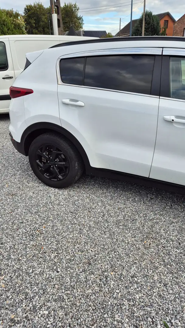 Kia Sportage 1.6T Black Edition DCT GPS cuir CarPlay automat Blanc - 2