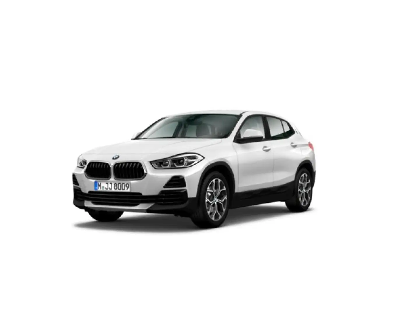 BMW X2 sDrive 18dA Blanco - 1