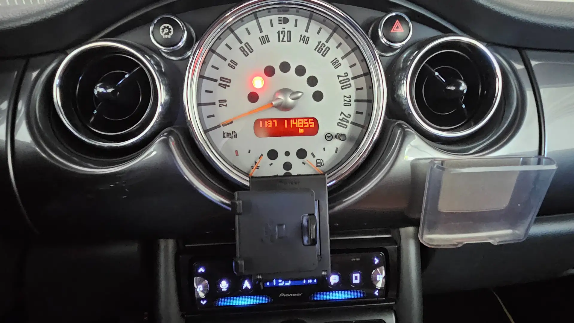 MINI One Cabrio Mini II R52 2001 Cabrio1.6 Sidewalk Blanc - 2