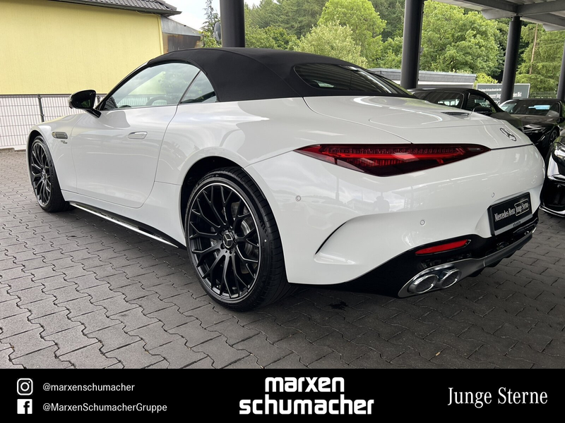 Mercedes-Benz SL 43 AMG AMG SL 43 V8-Styling+Massage+DIGITAL+PremiumPlus — photo 6