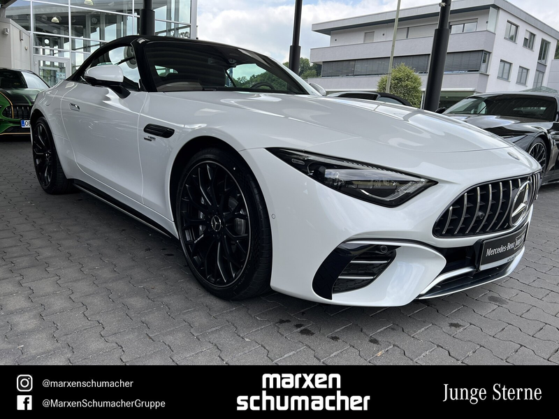 Mercedes-Benz SL 43 AMG AMG SL 43 V8-Styling+Massage+DIGITAL+PremiumPlus — photo 3