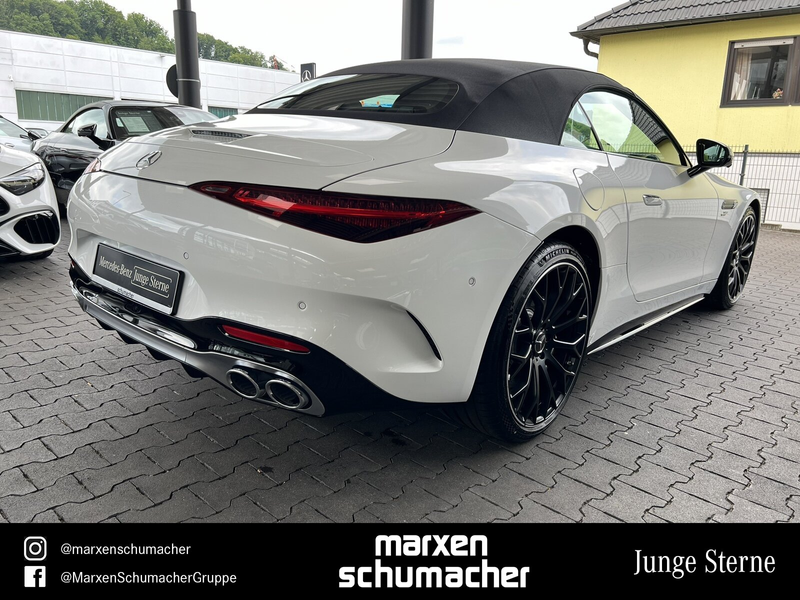 Mercedes-Benz SL 43 AMG AMG SL 43 V8-Styling+Massage+DIGITAL+PremiumPlus — photo 4