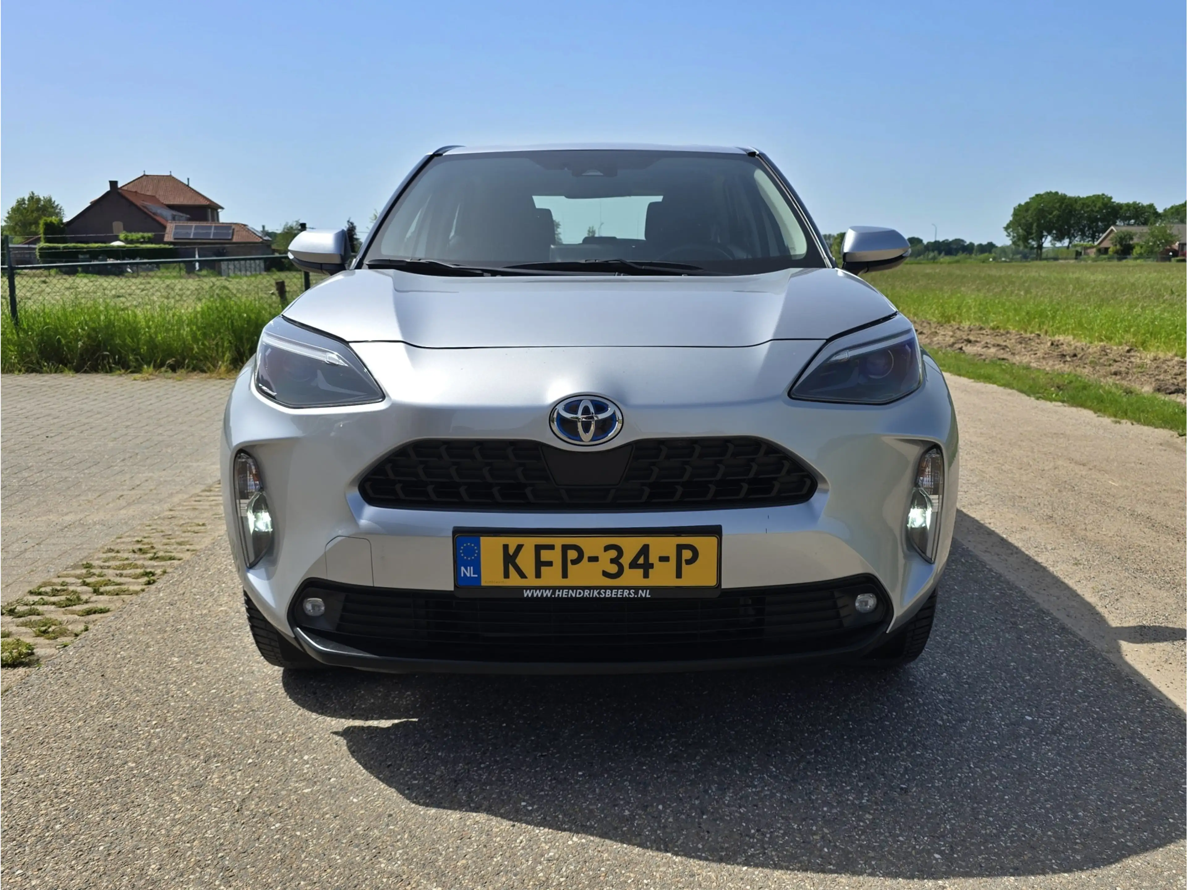 Toyota Yaris Cross 1.5 Hybrid Active - 115 Pk - ParkeerCamera - Apple — photo 10