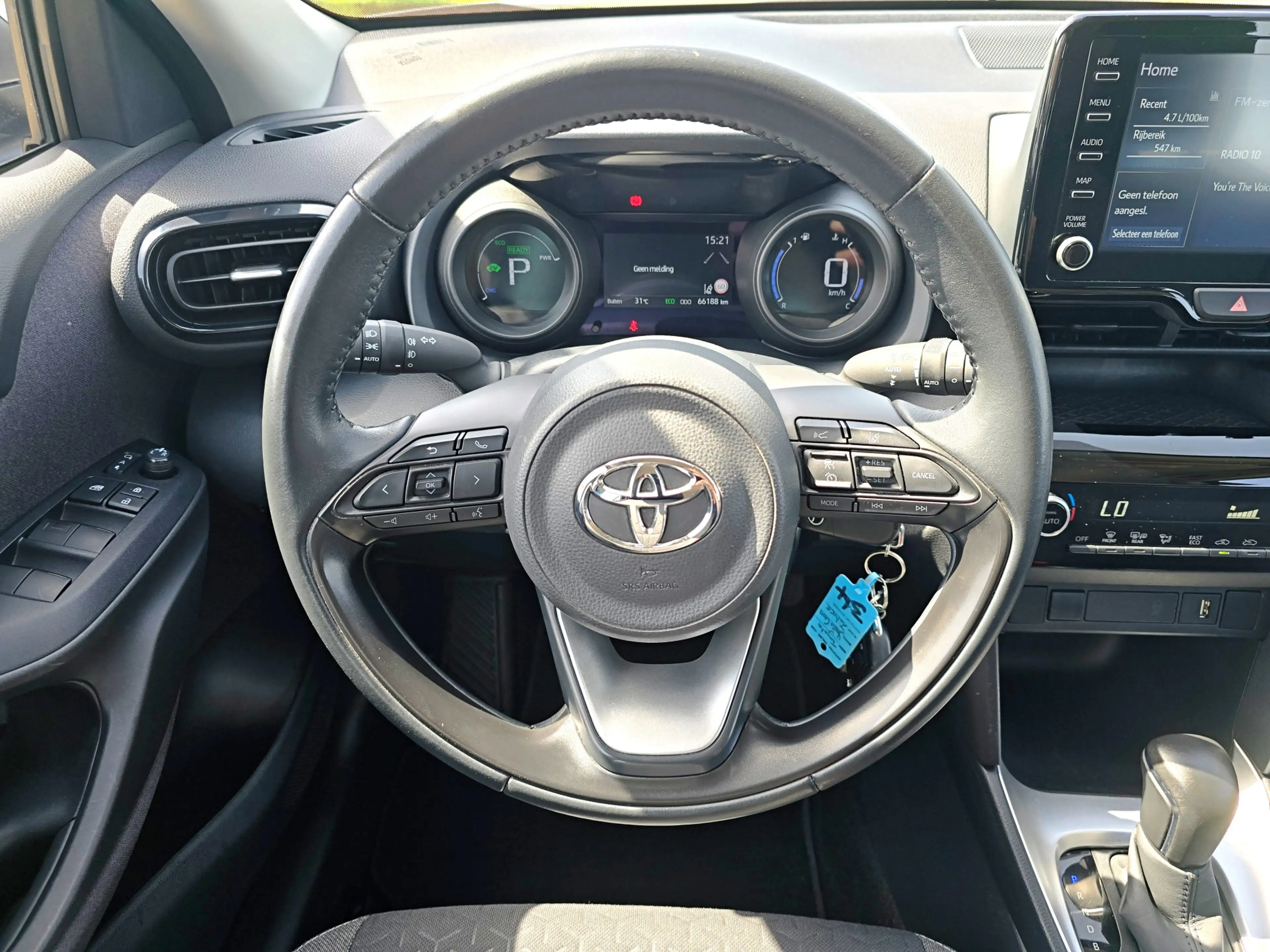 Toyota Yaris Cross 1.5 Hybrid Active - 115 Pk - ParkeerCamera - Apple — photo 22
