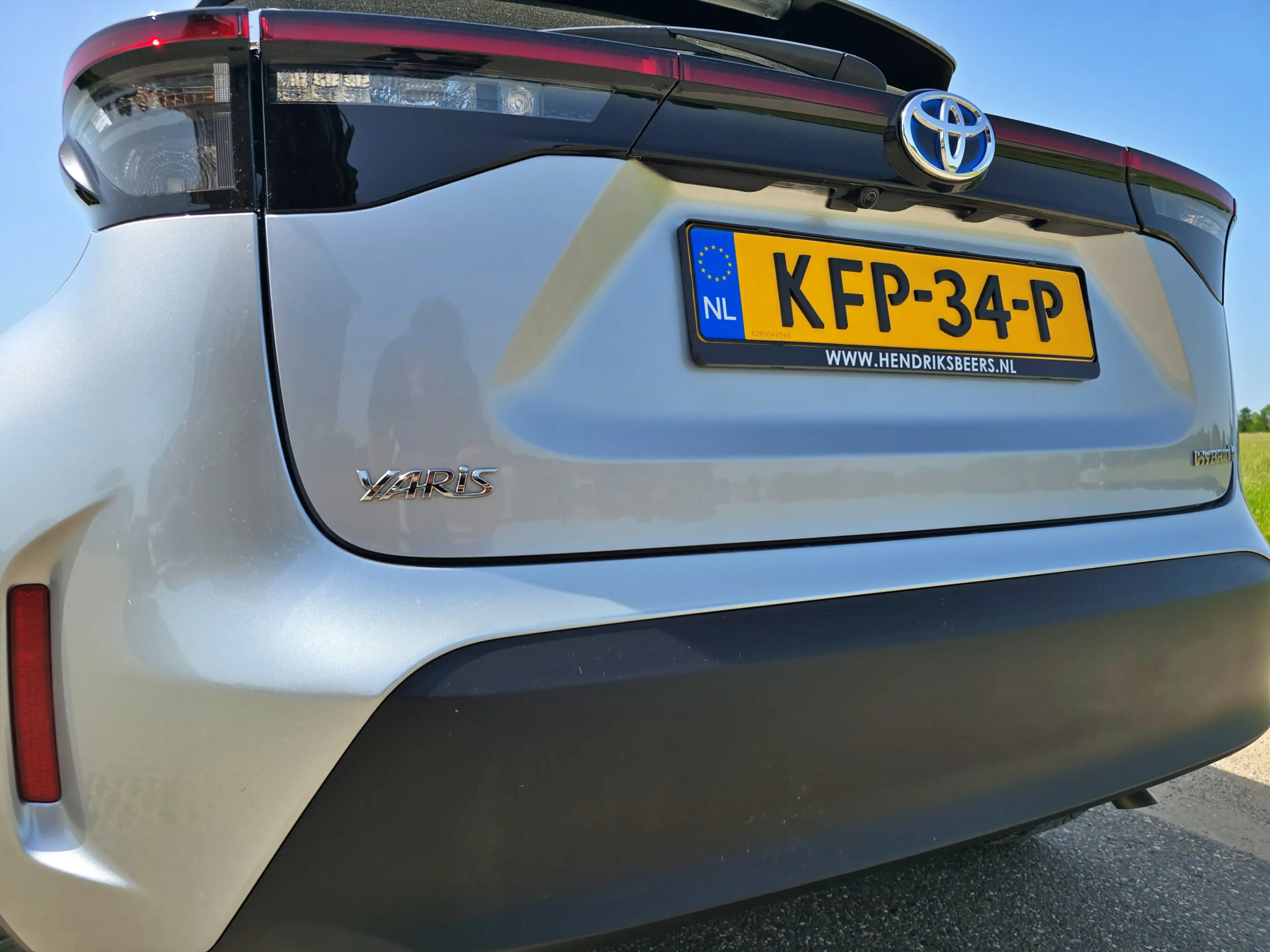 Toyota Yaris Cross 1.5 Hybrid Active - 115 Pk - ParkeerCamera - Apple — photo 4