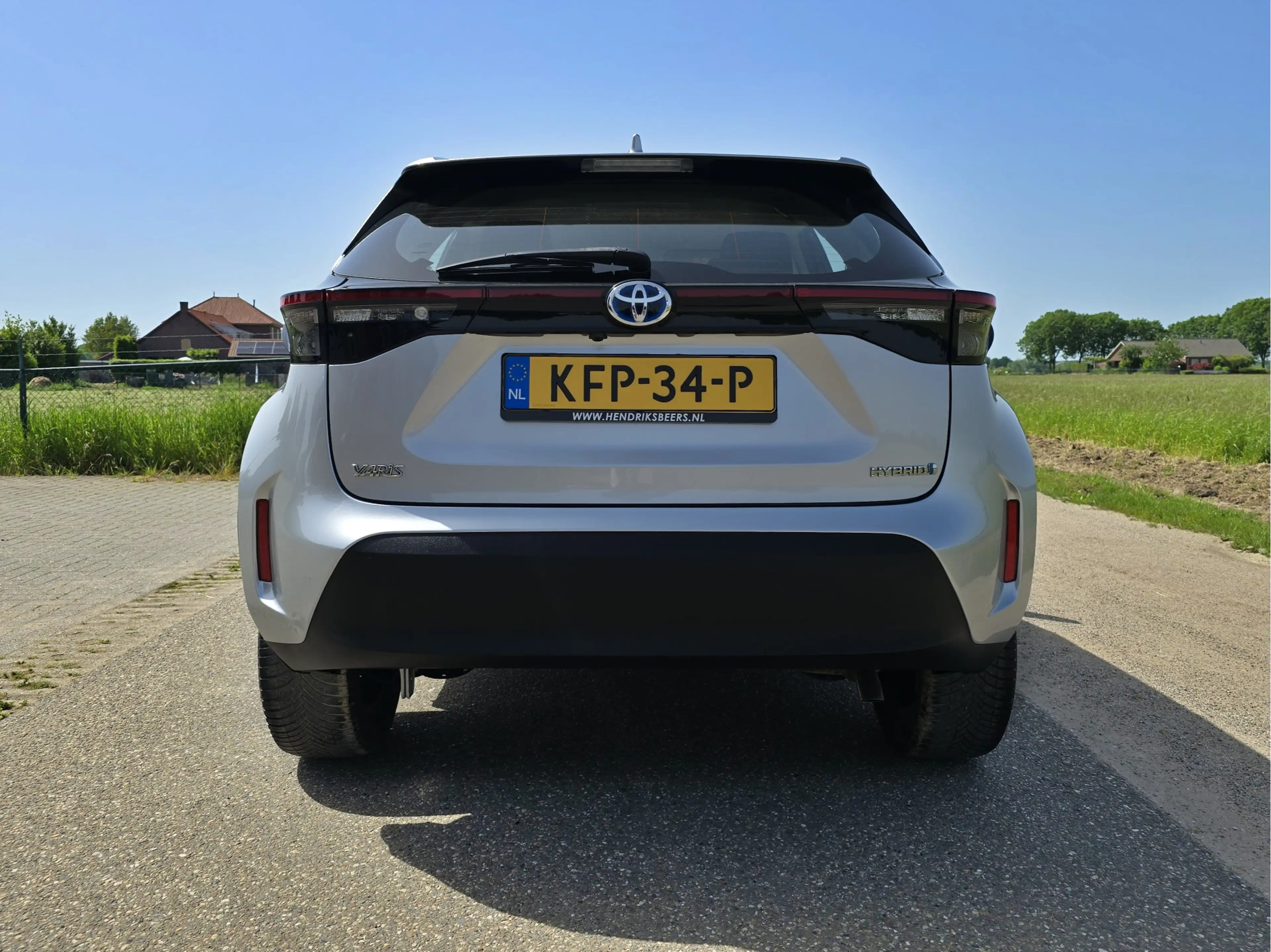 Toyota Yaris Cross 1.5 Hybrid Active - 115 Pk - ParkeerCamera - Apple — photo 5