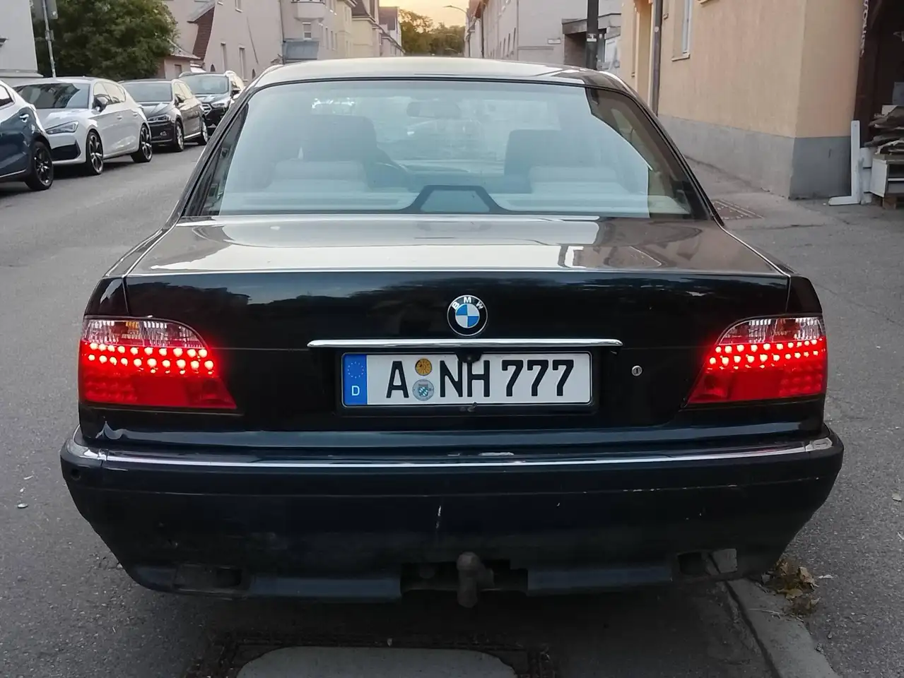 BMW 728iL, foto 3