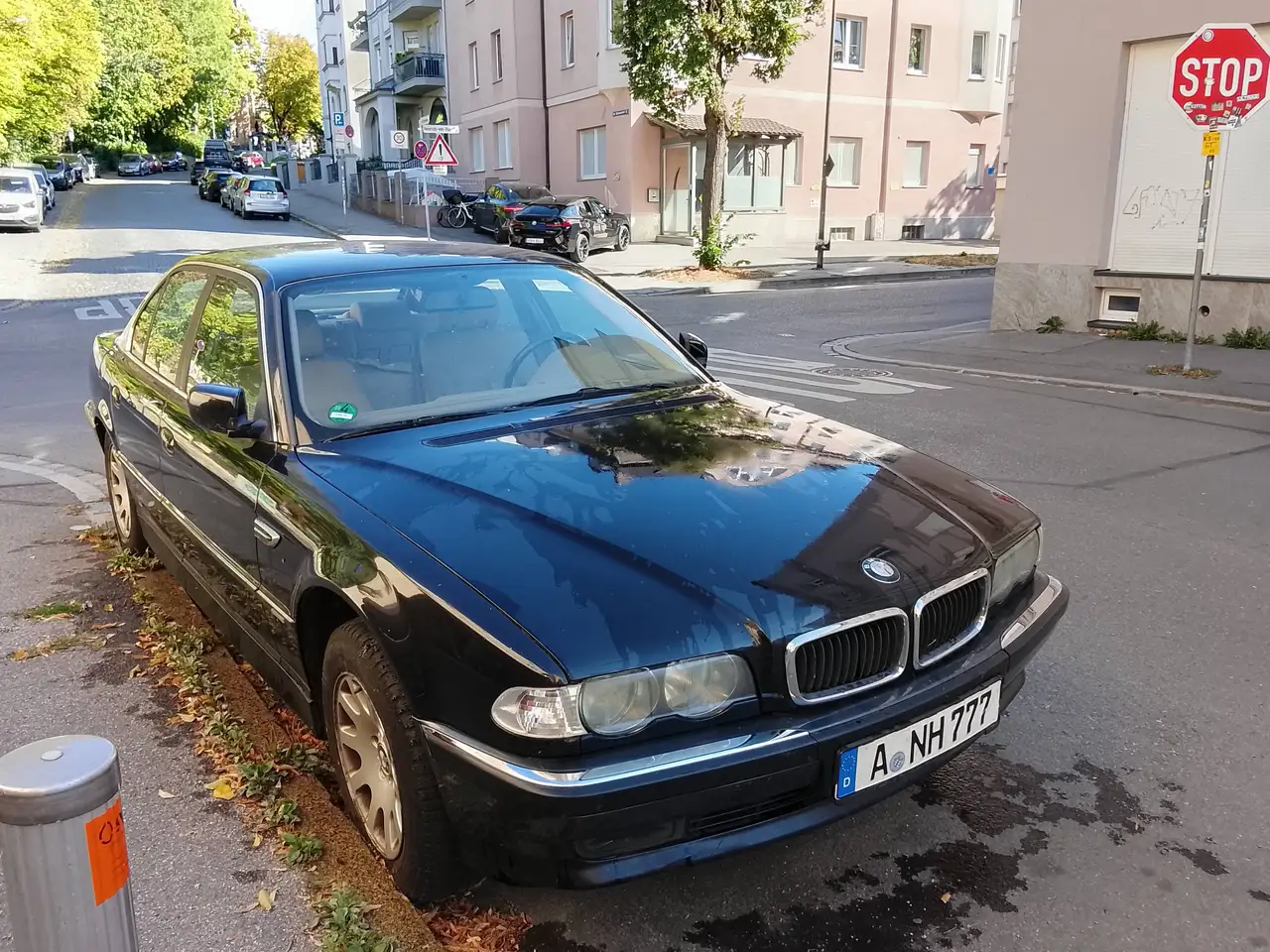 BMW 728iL, foto 2