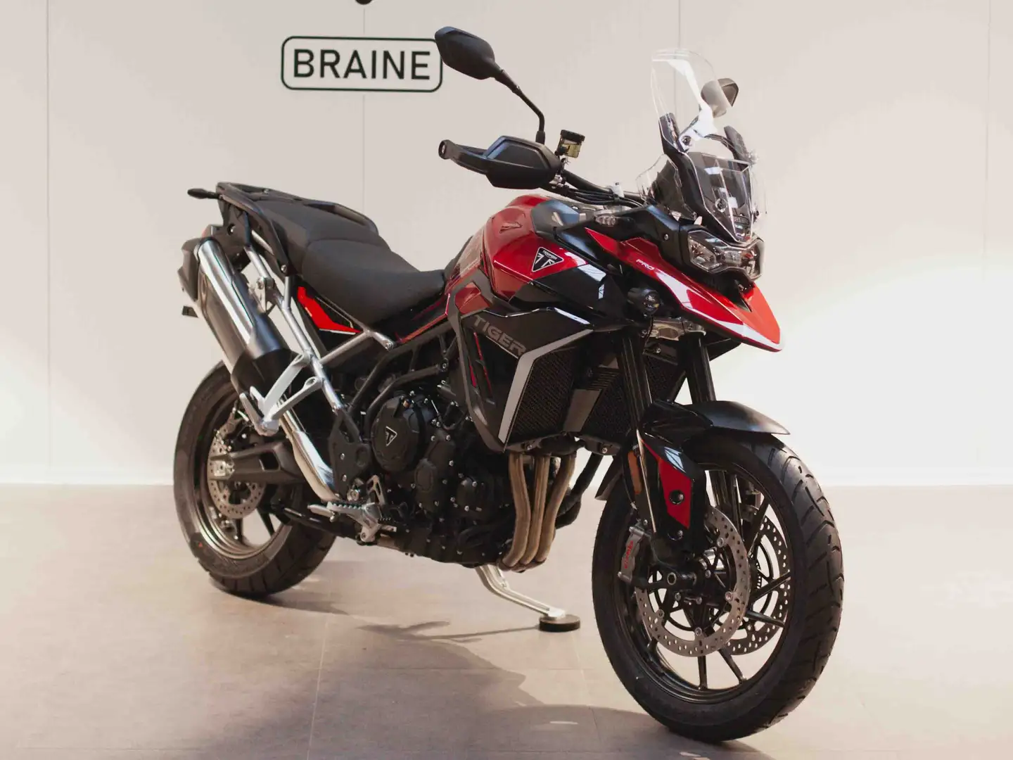 Triumph Tiger 900 GT Pro  Déstockage 1000 € accessoires Offert Rouge - 1